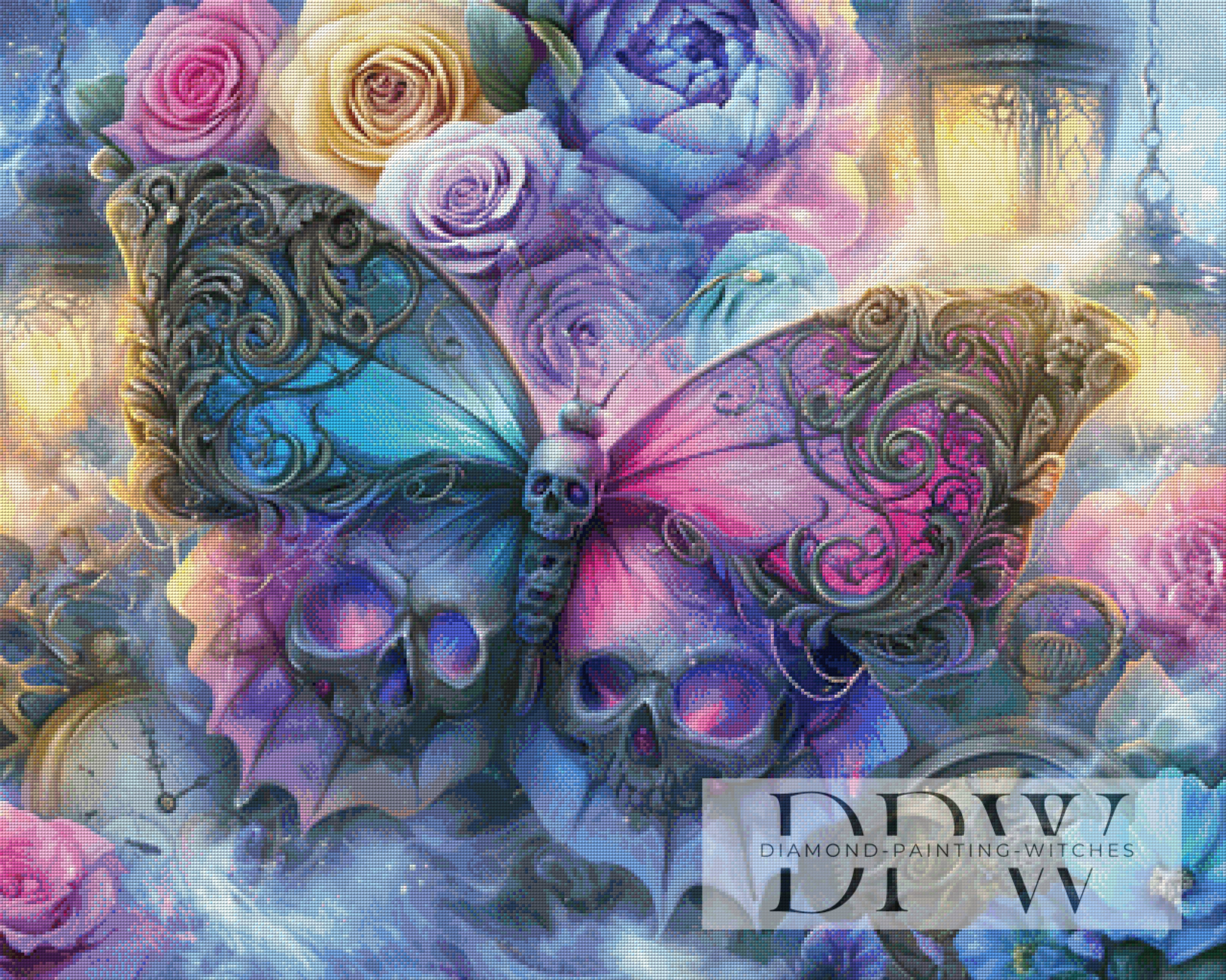 Steampunk Butterfly I by Elly_A.I mit 270 Farben