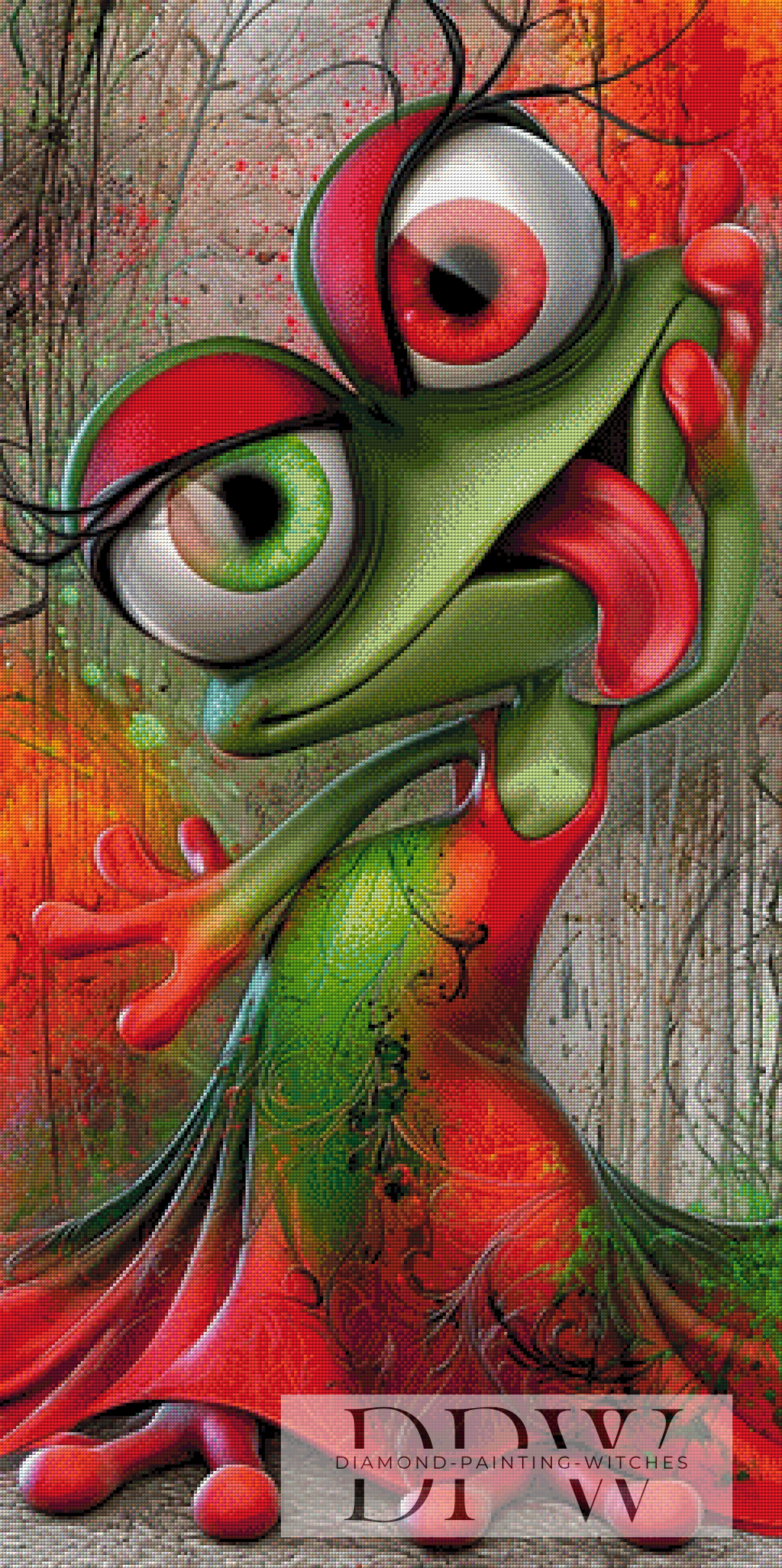 Frauke Frosch by Elly_A.I mit 270 Farben