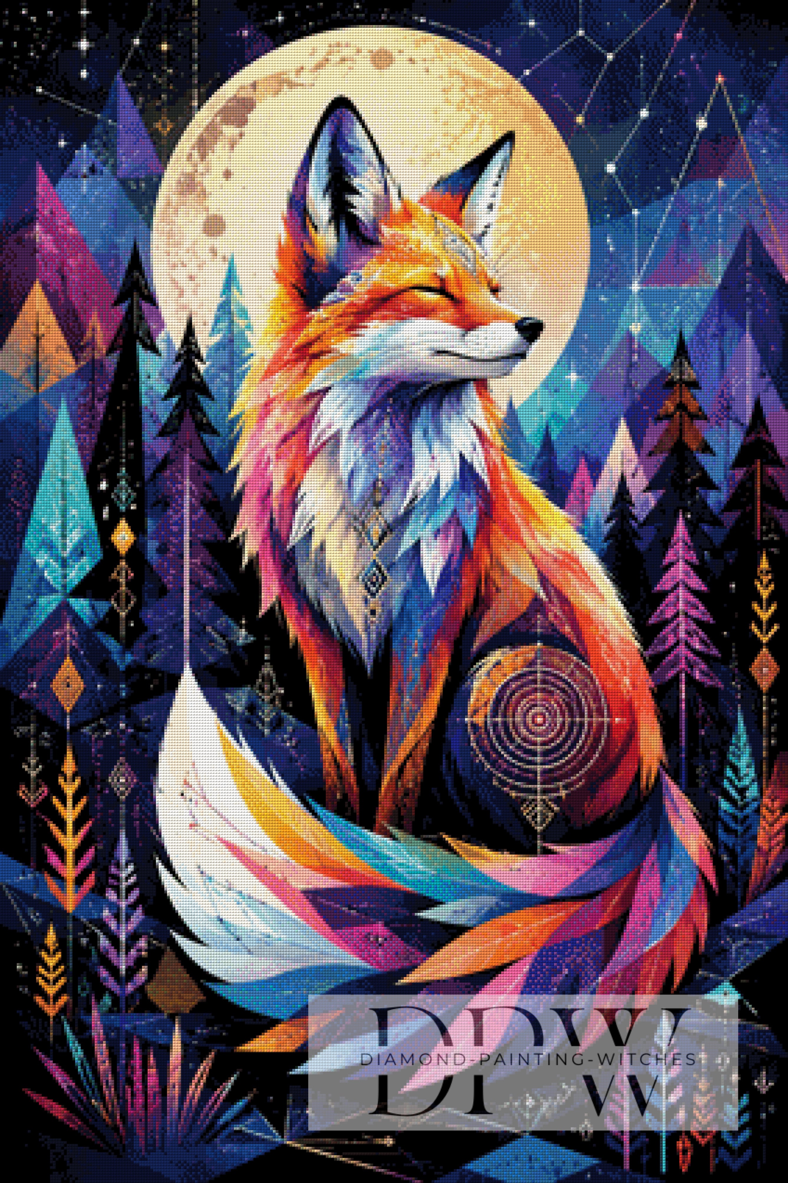 Sternschweif by CleoDora mit 350 Farben