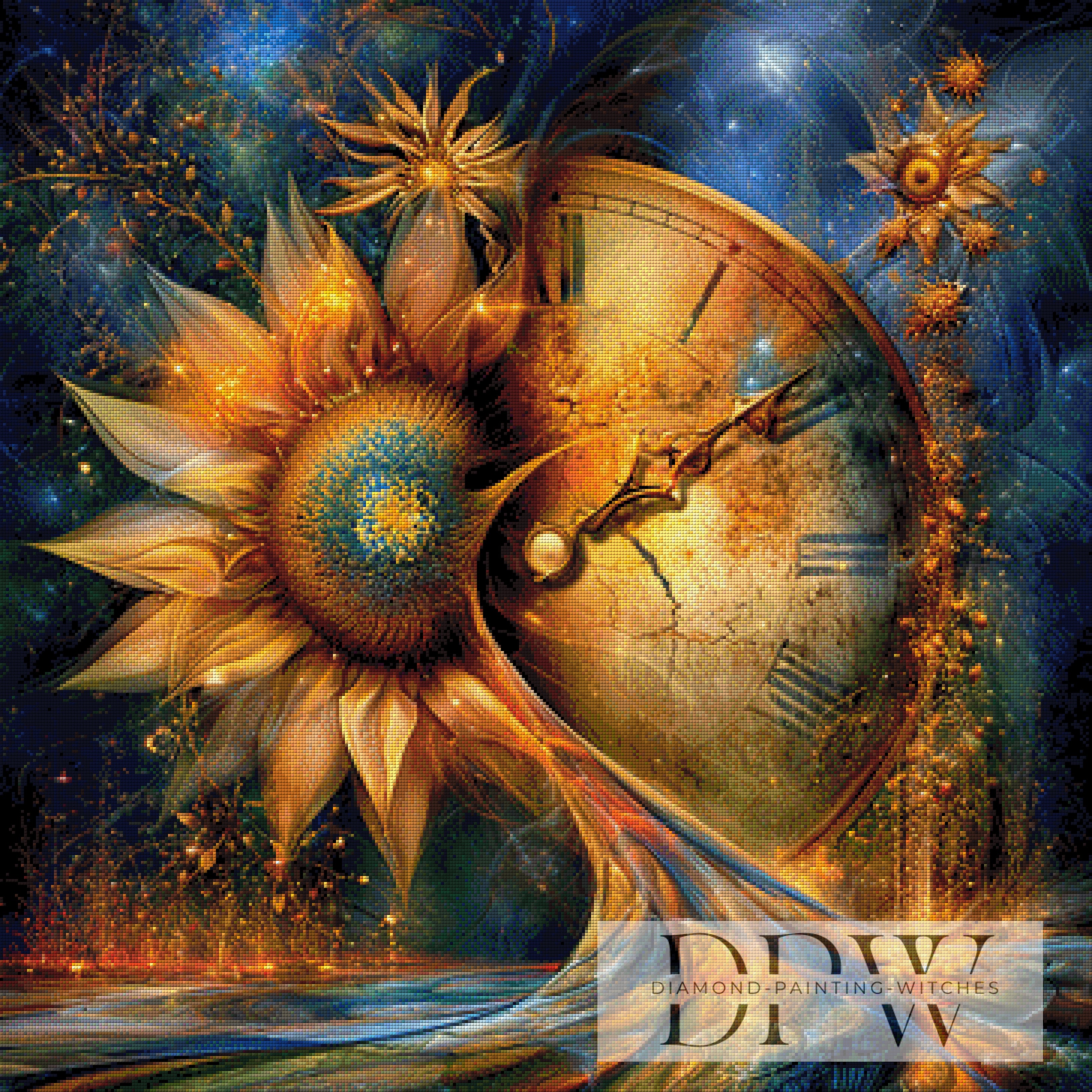 Zeitblume by Catill mit 240 Farben