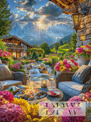 Alpengarten by CleoDora mit 390 Farben