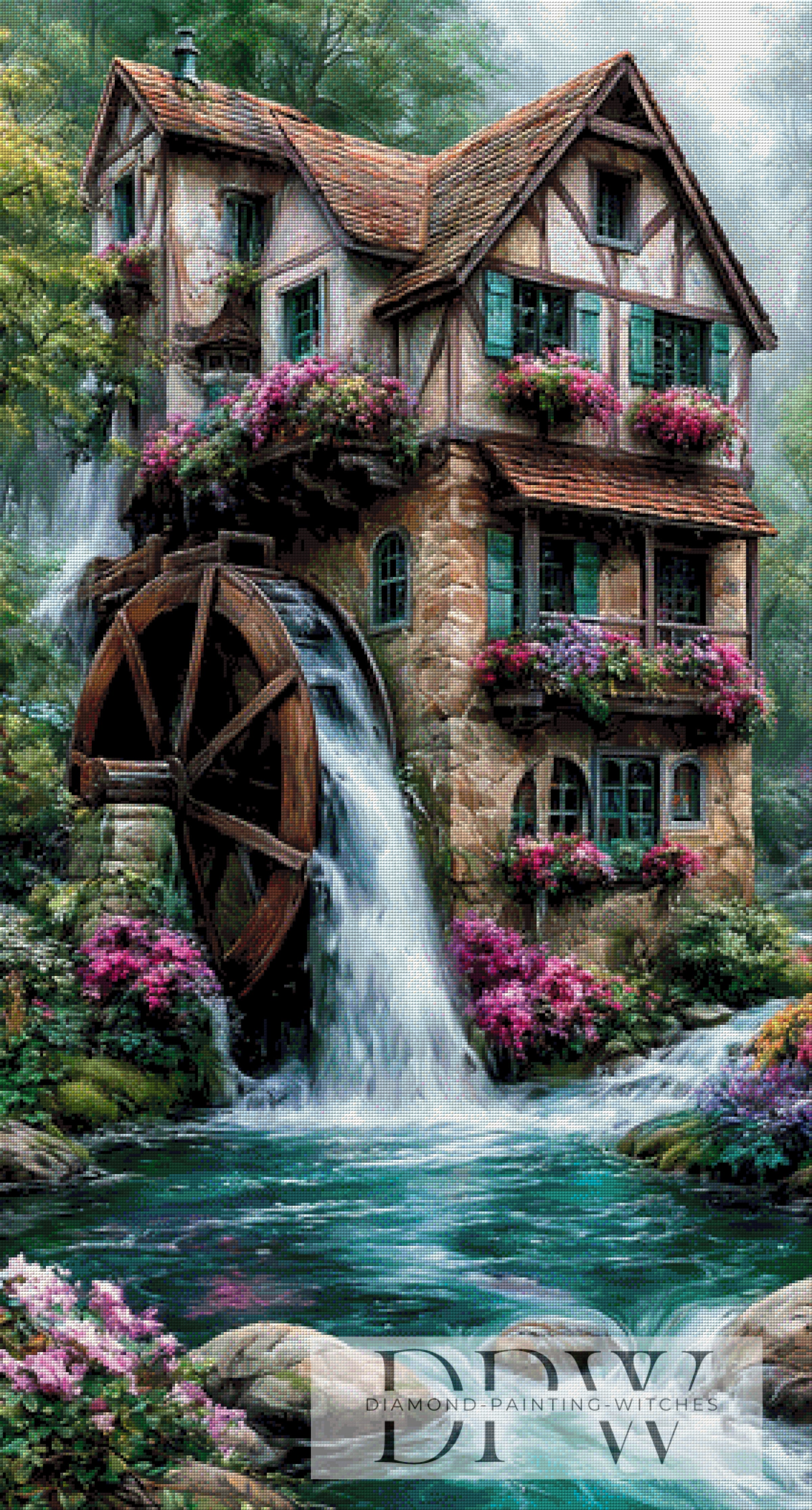 Wasserhaus by Elly_A.I mit 290 Farben