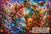 Steampunk Jahreszeiten by theA.art mit 447 Farben