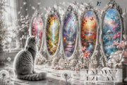 Spiegelpfote by theA.art mit 350 Farben