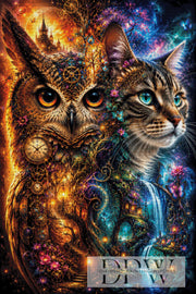 Sphärenblick by theA.art mit 380 Farben