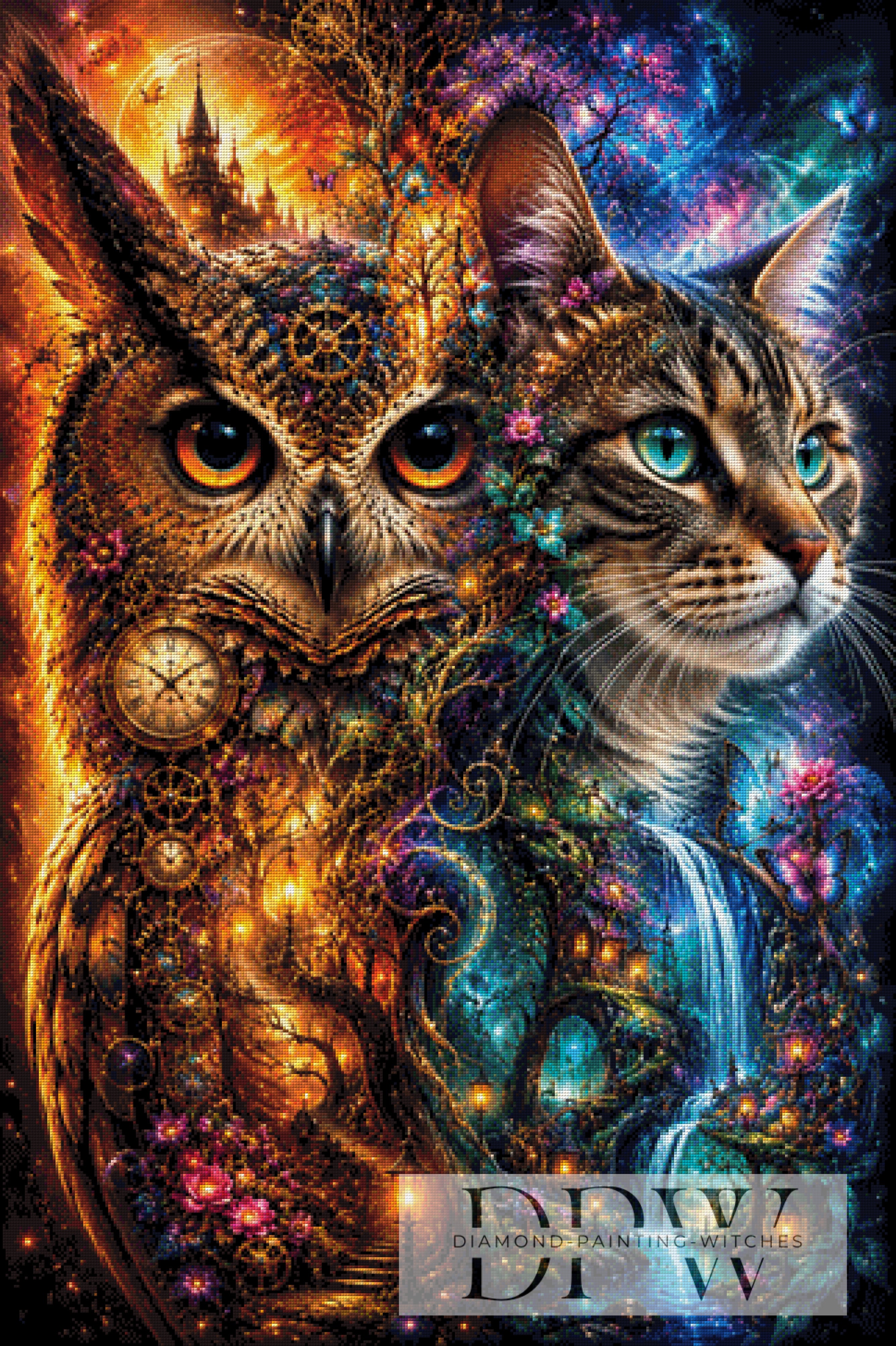 Sphärenblick by theA.art mit 380 Farben