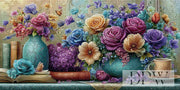 Blumenpracht by Elly_A.I mit 340 Farben
