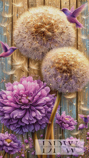 Pusteblumenträume by Elly_A.I mit 230 Farben