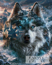 Eiswind-Wanderer by Lisa Morgan mit 170 Farben