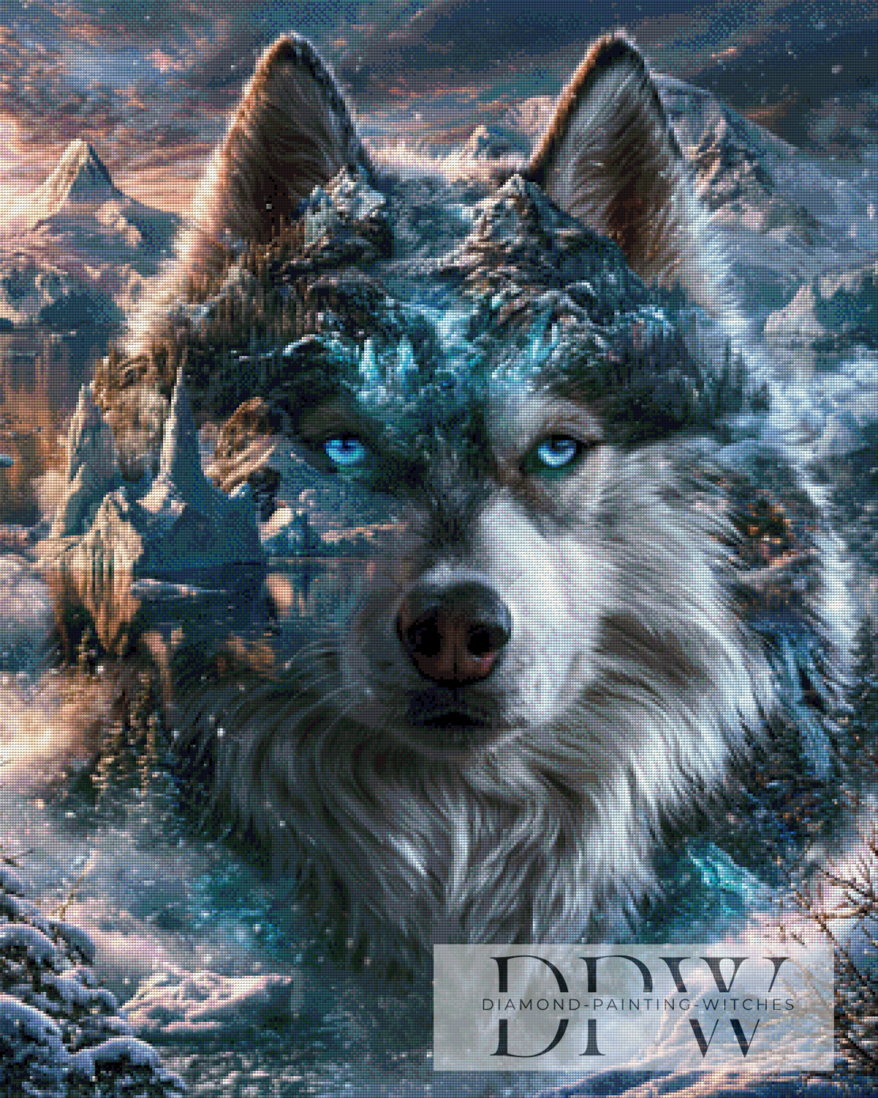 Eiswind-Wanderer by Lisa Morgan mit 170 Farben