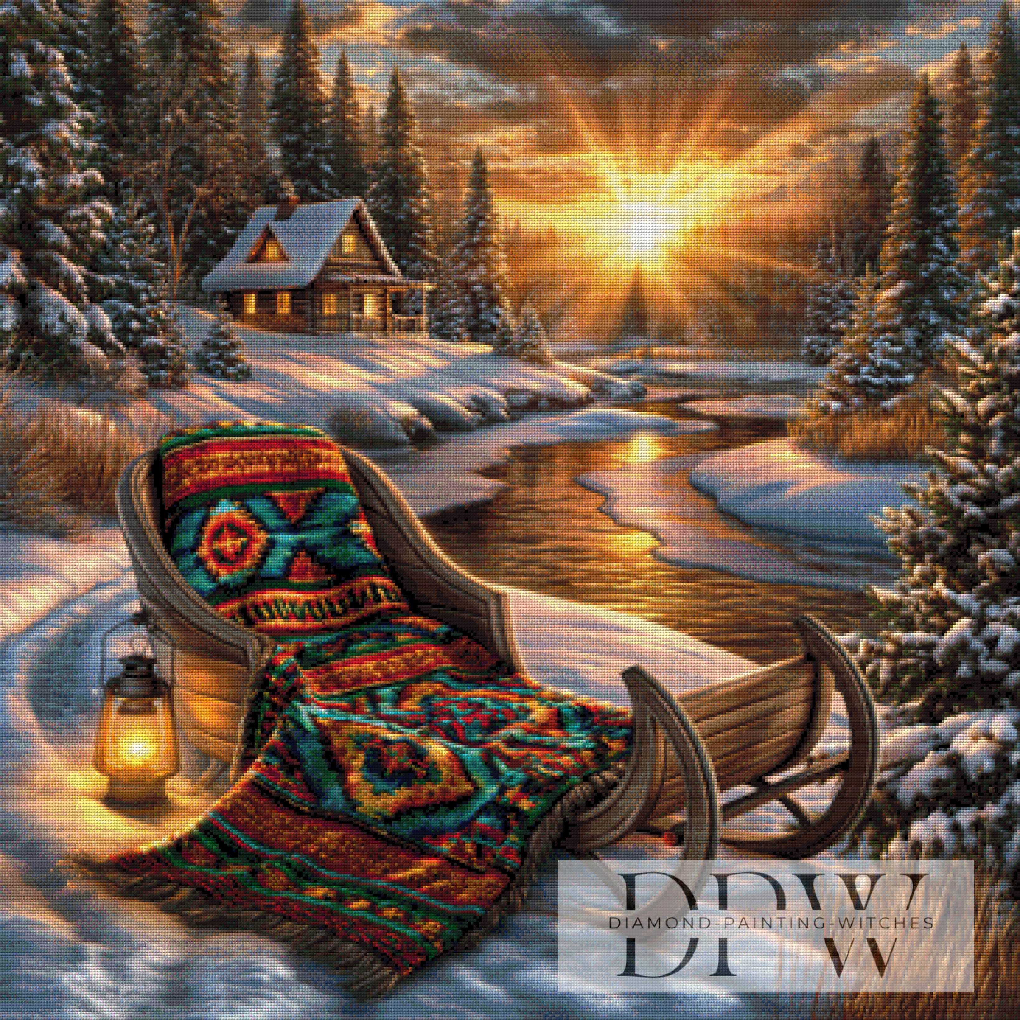 Kuschelschlitten by Lisa Morgan mit 250 Farben