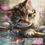 Koi-Kitty by Lisa Morgan mit 240 Farben