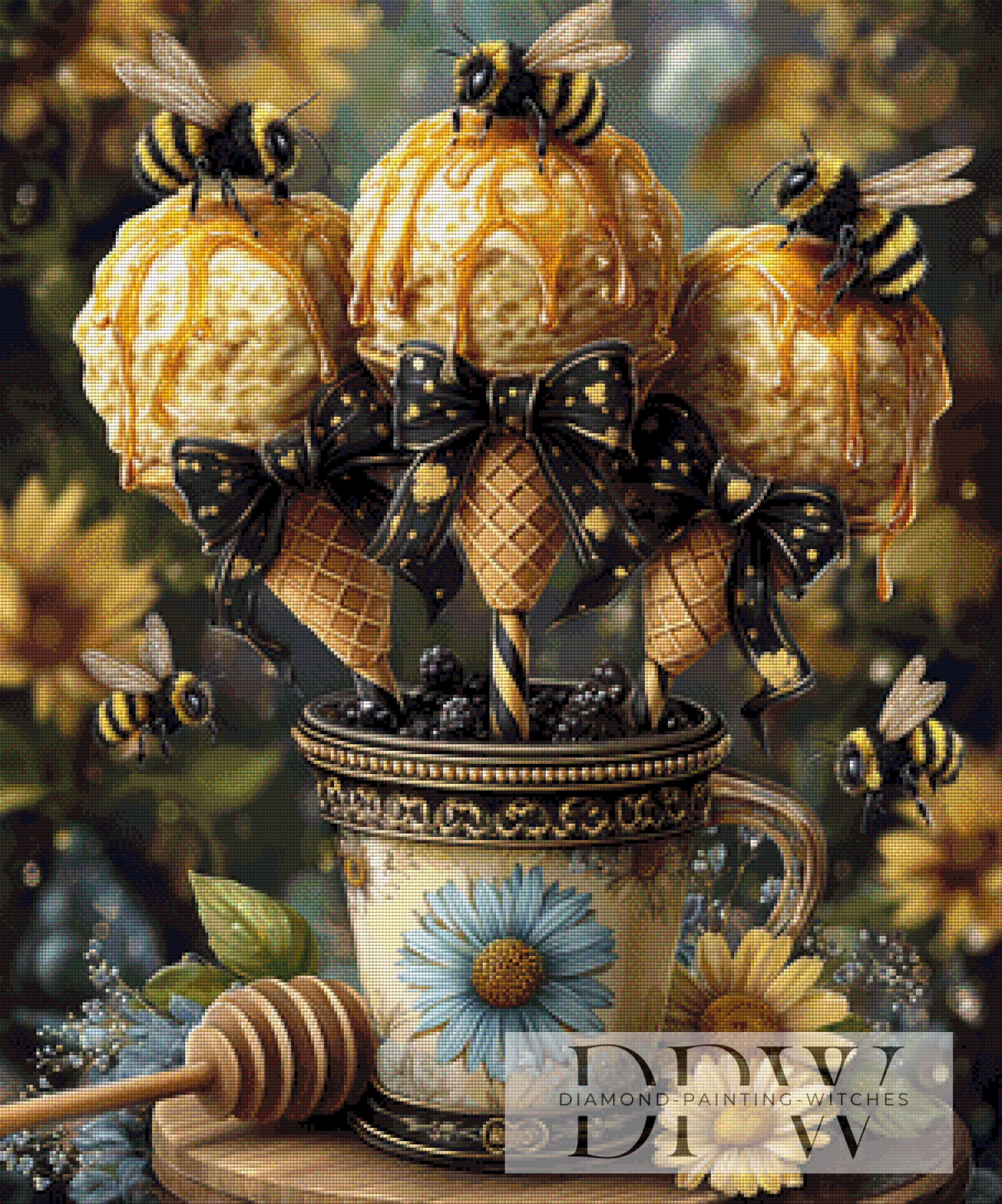 Sommerkelch der Bienen by Lisa Morgan mit 180 Farben