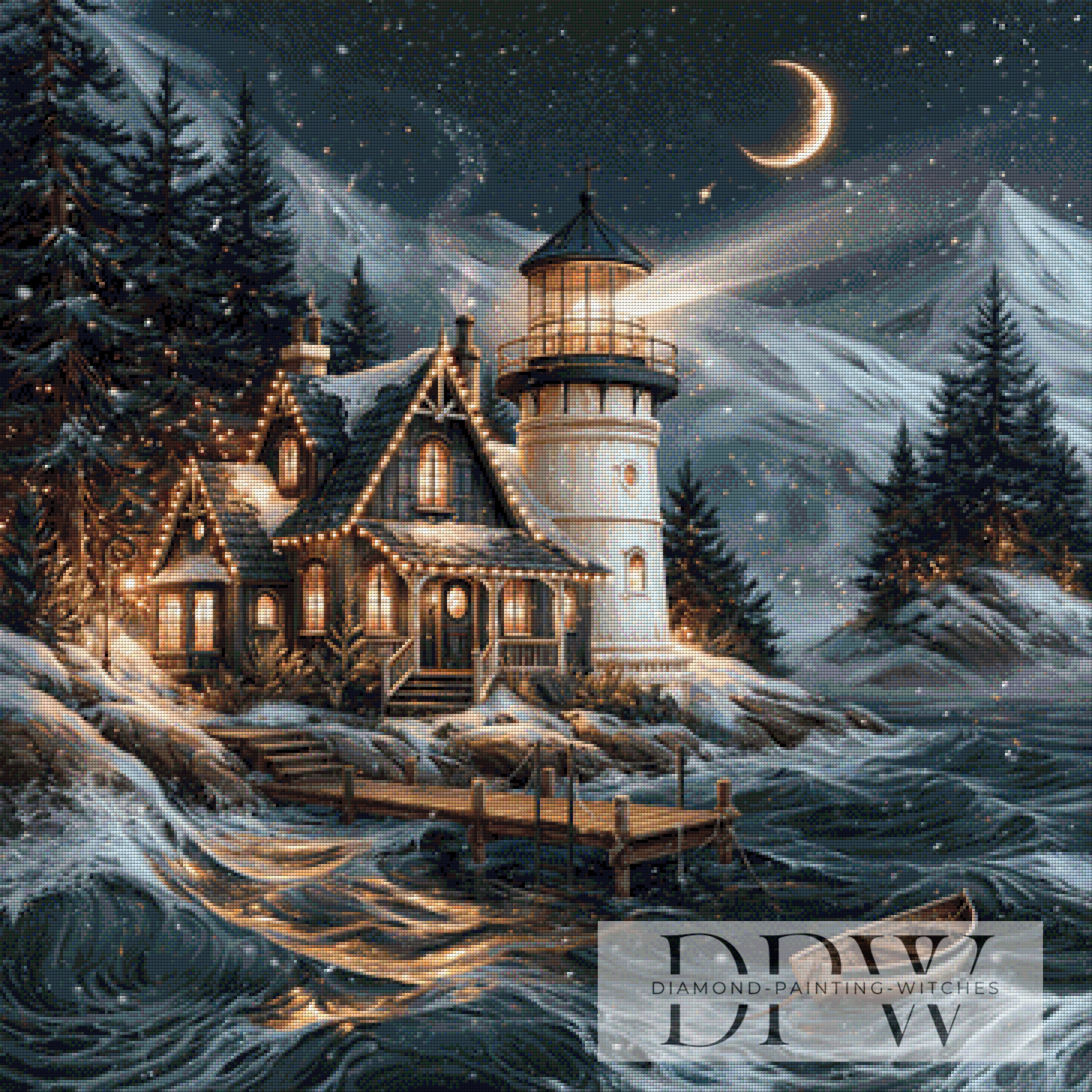 Winterlicht am Meer by Lisa Morgan mit 150 Farben