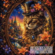 Katze im Zauberland by theA.art mit 290 Farben