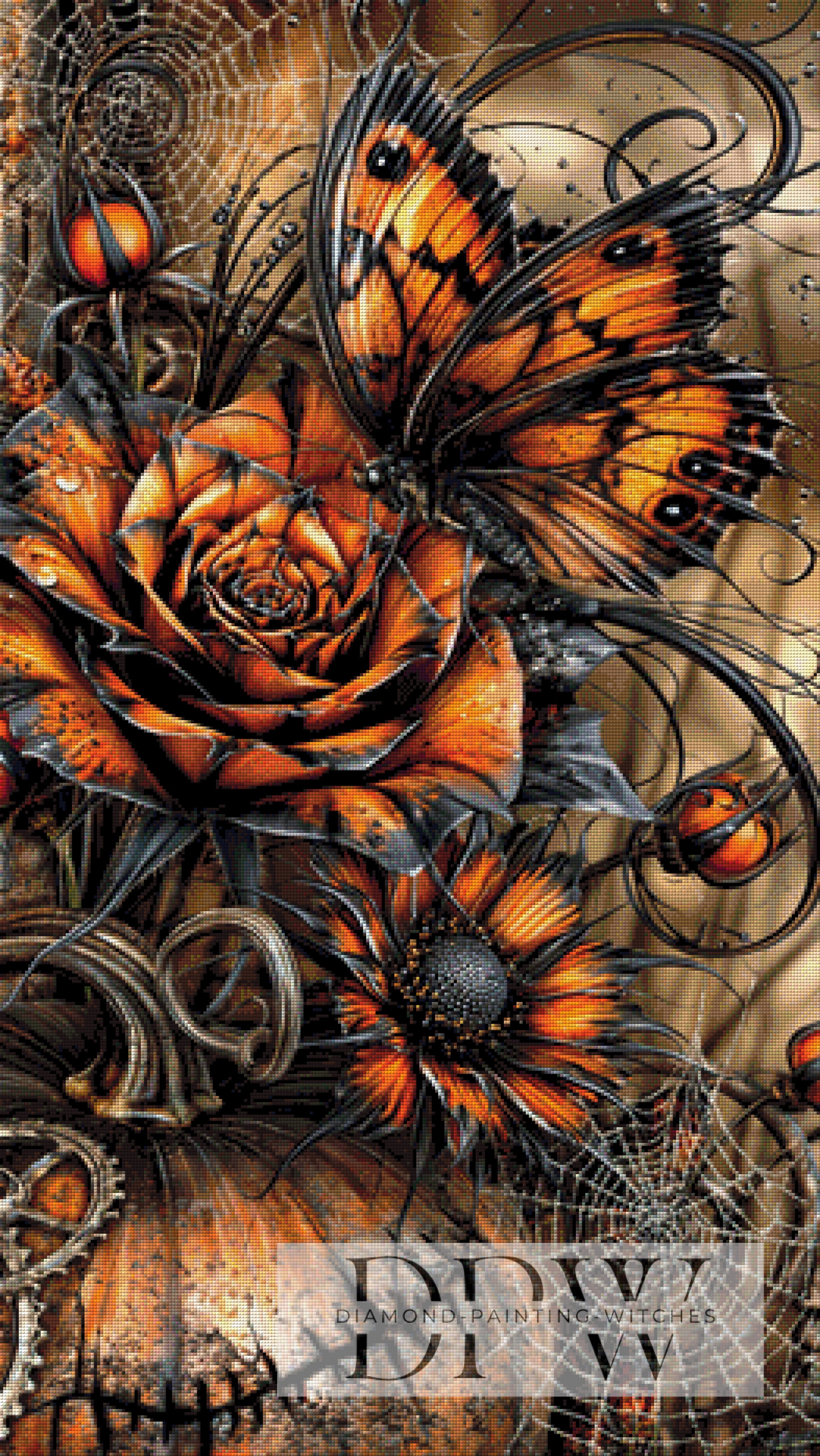 Kupferflügel by CleoDora mit 190 Farben