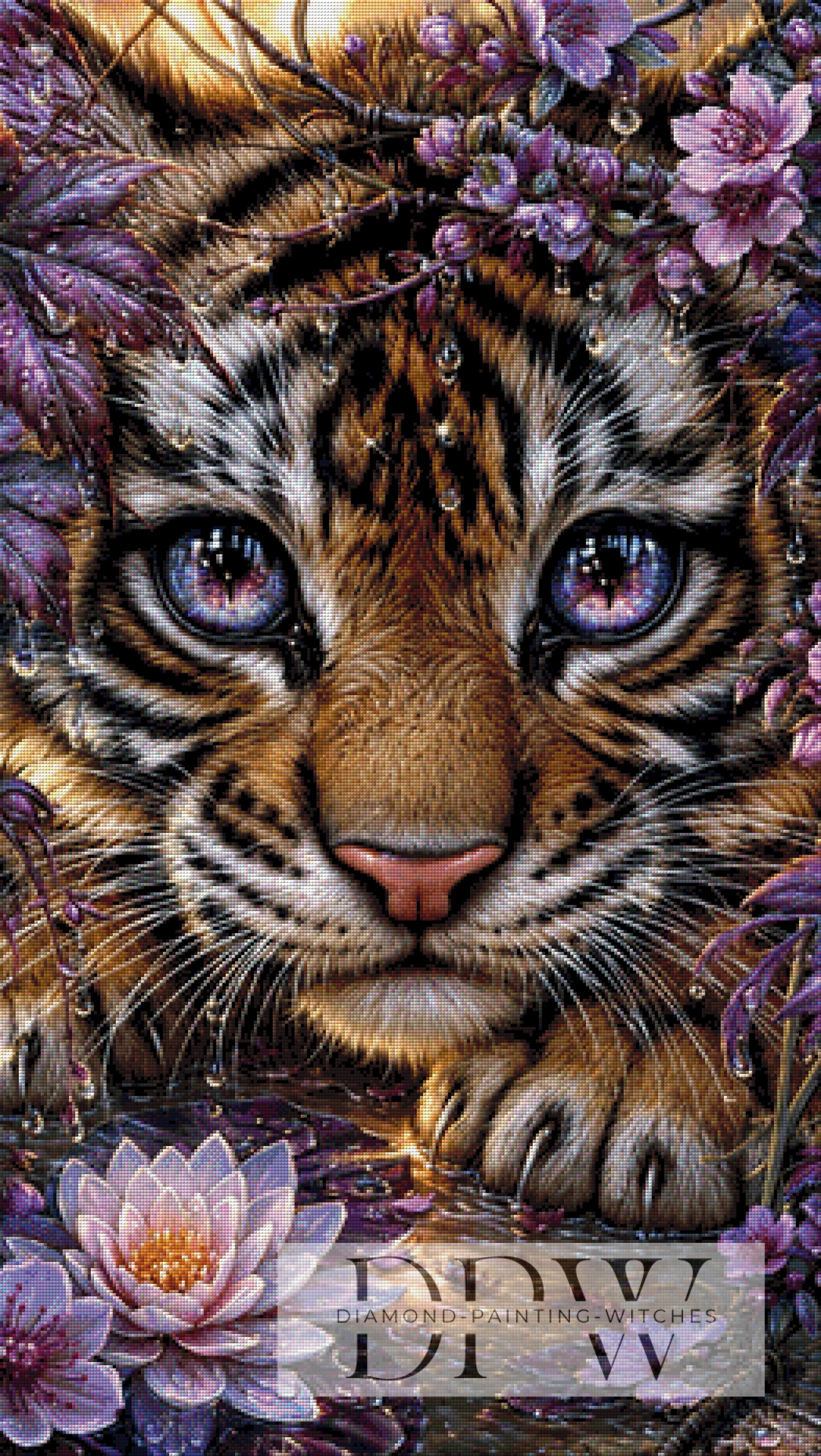 Traumtiger by CleoDora mit 210 Farben