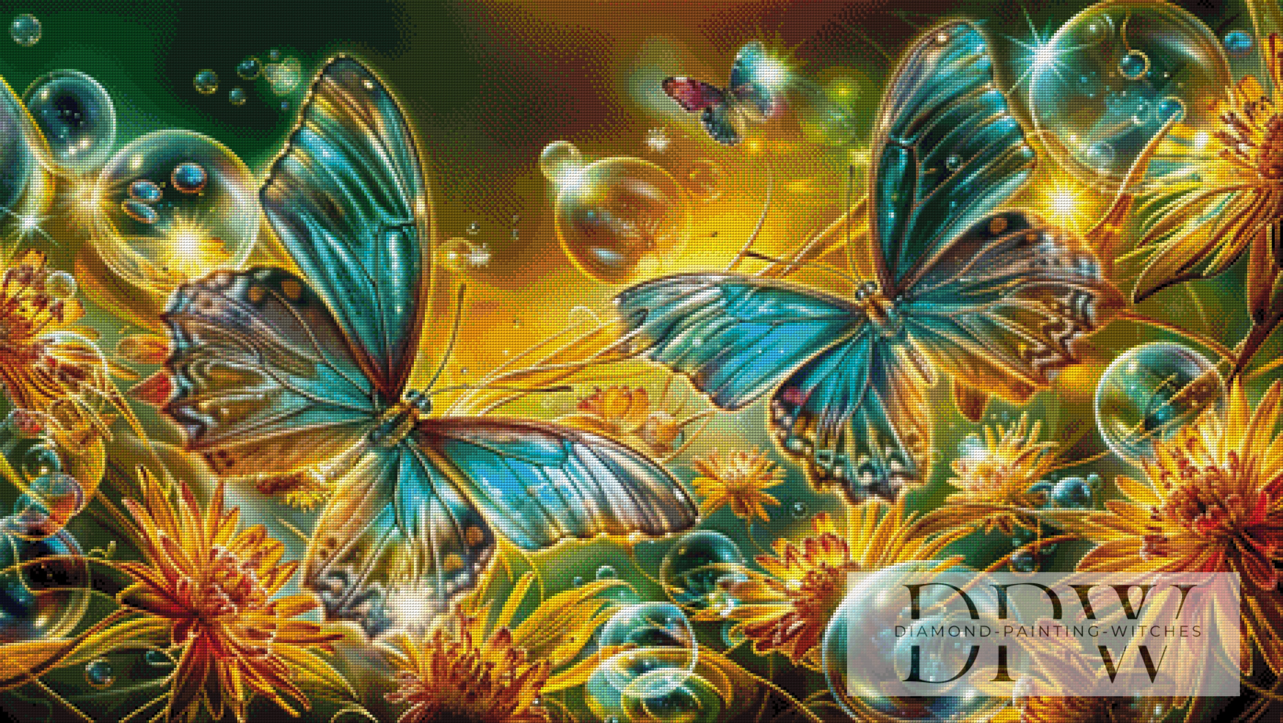 Butterfly Dream by Pixxel Pics mit 270 Farben