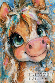 Lachpony by Casalla Vendetta mit 290 Farben