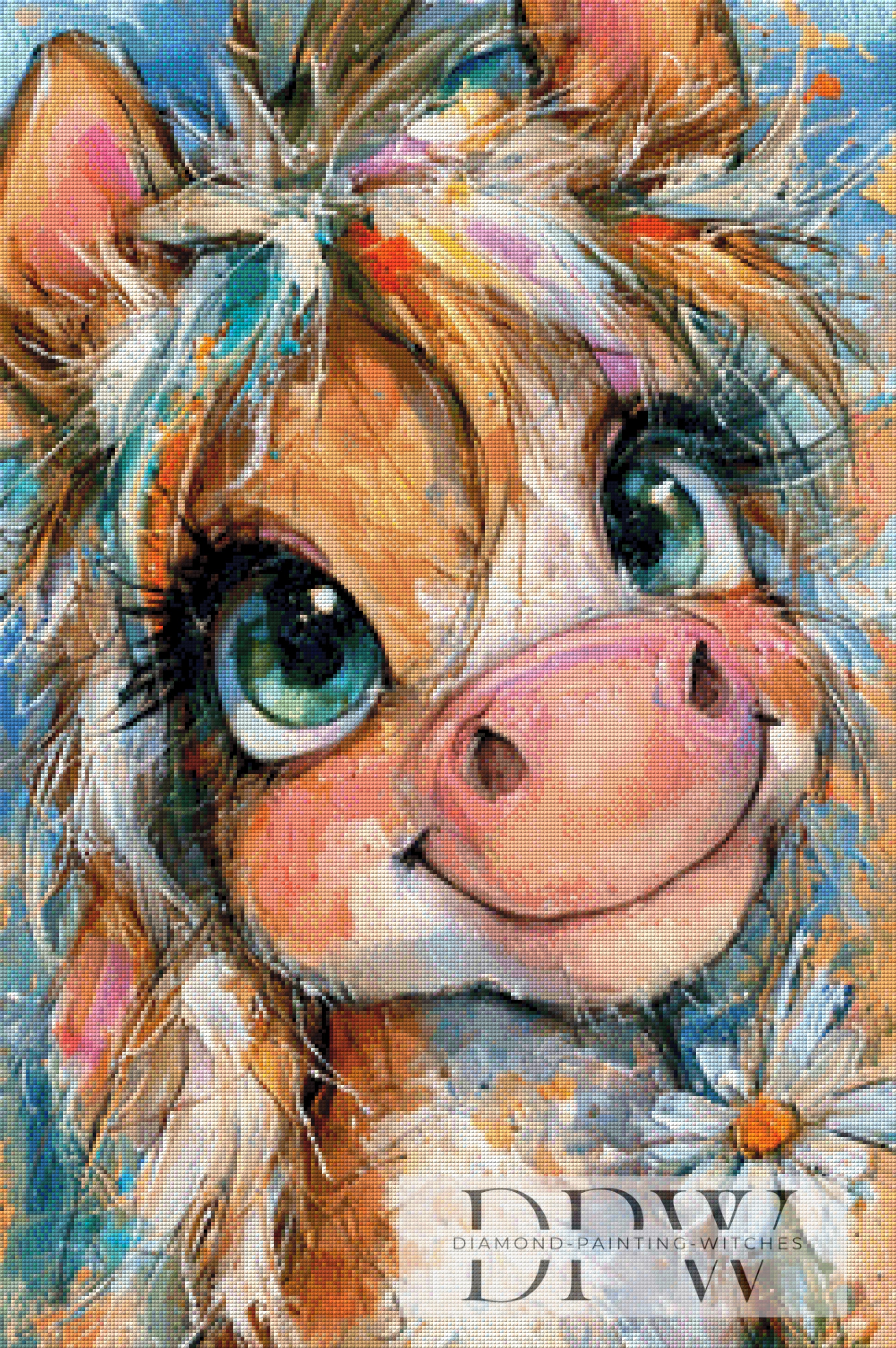 Lachpony by Casalla Vendetta mit 290 Farben