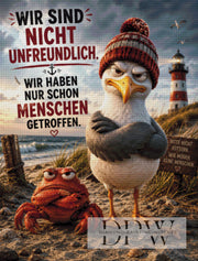 Unfreundlich by ellufija mit 210 Farben