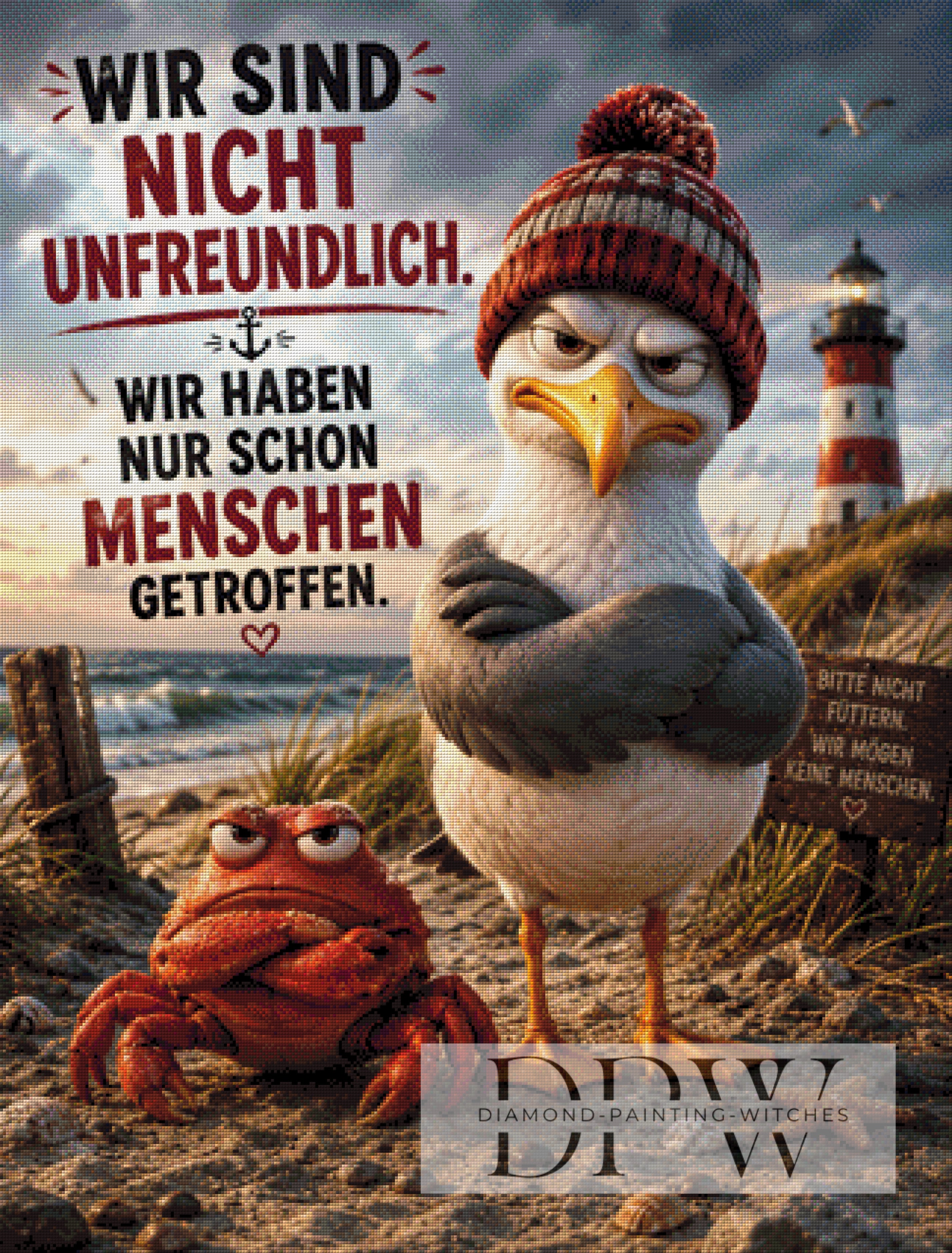 Unfreundlich by ellufija mit 210 Farben