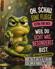 Froschspruch by ellufija mit 180 Farben