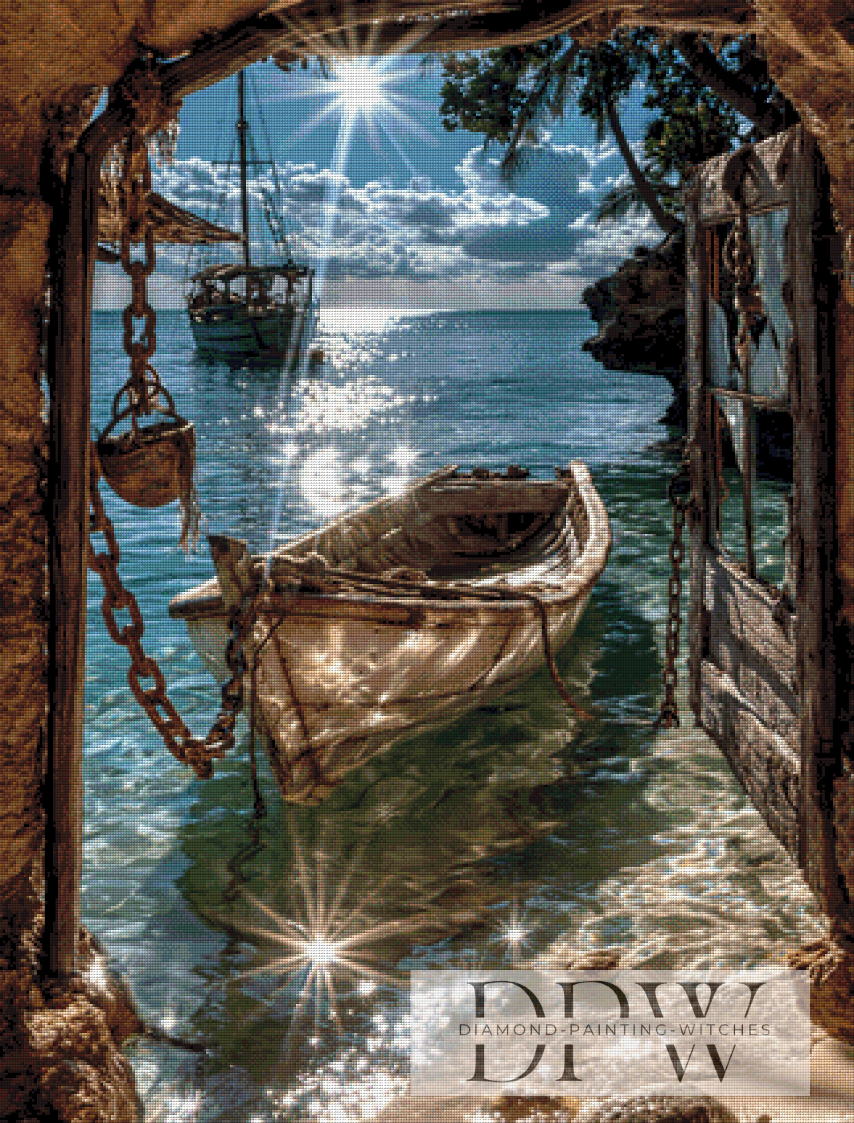 Hidden Bay by Pixxel Pics mit 180 Farben