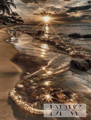 Morning at the Beach by Pixxel Pics mit 110 Farben