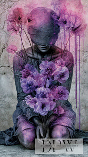 Violette Stille by Elly_A.I mit 130 Farben