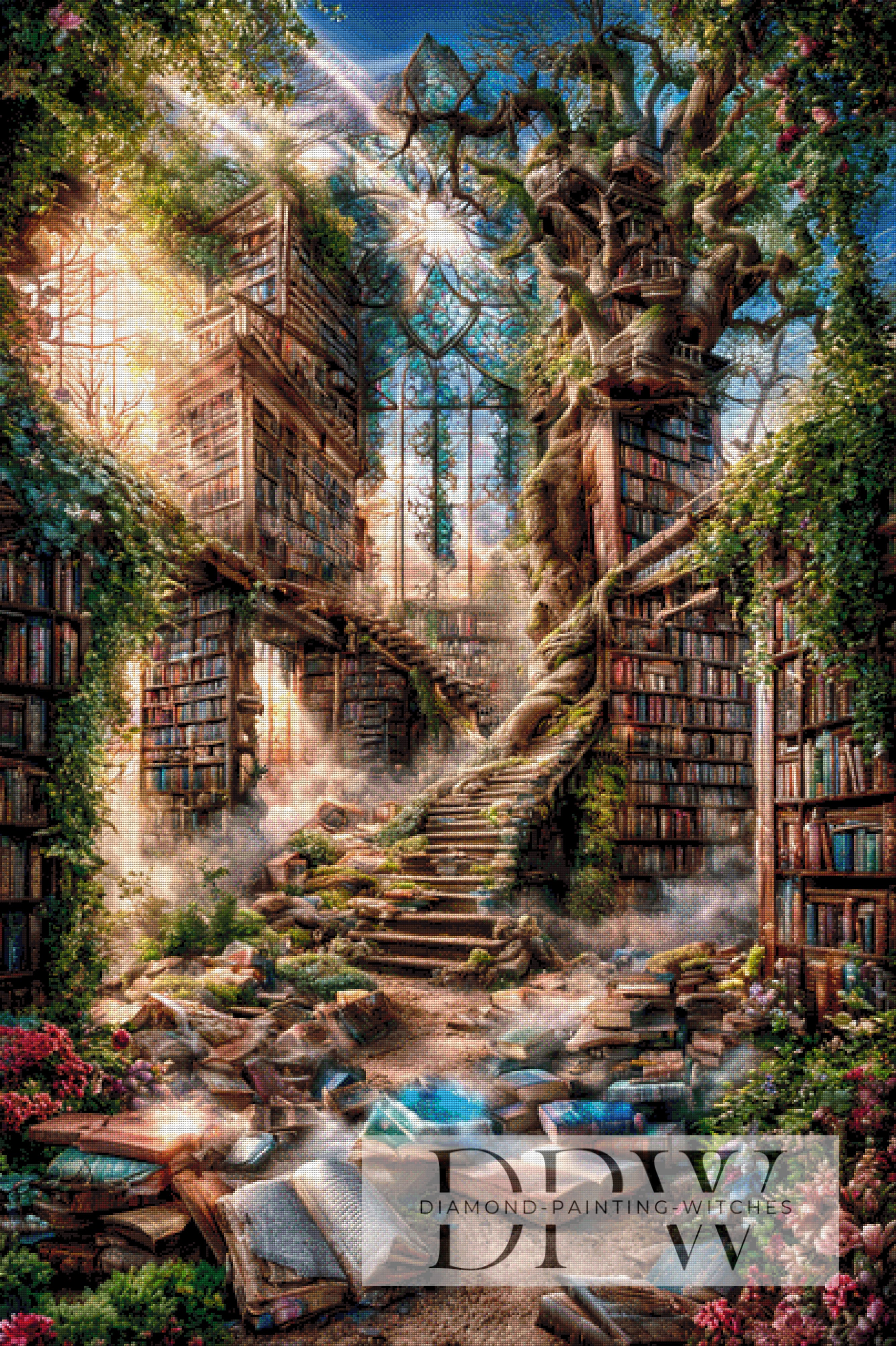 Astbibliothek by ellufija mit 340 Farben