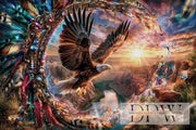 Sonnenadler by ellufija mit 330 Farben