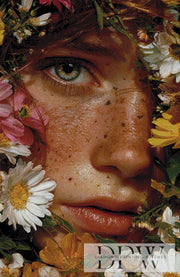 Blumenmädchen by theA.art mit 160 Farben