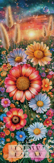 Funkelnde Sommerblüten by CreatiVart mit 350 Farben