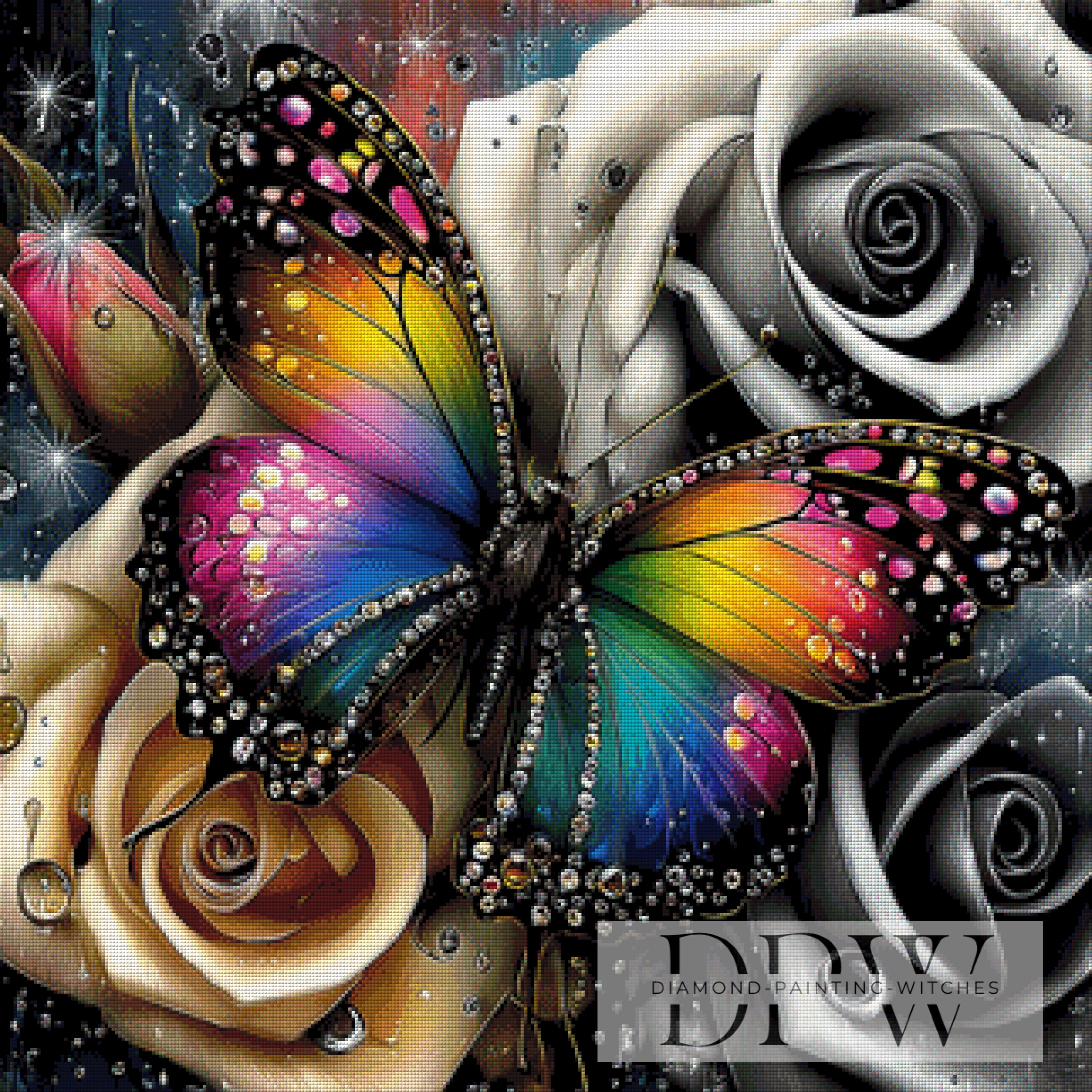Regenbogenflügel by theA.art mit 330 Farben