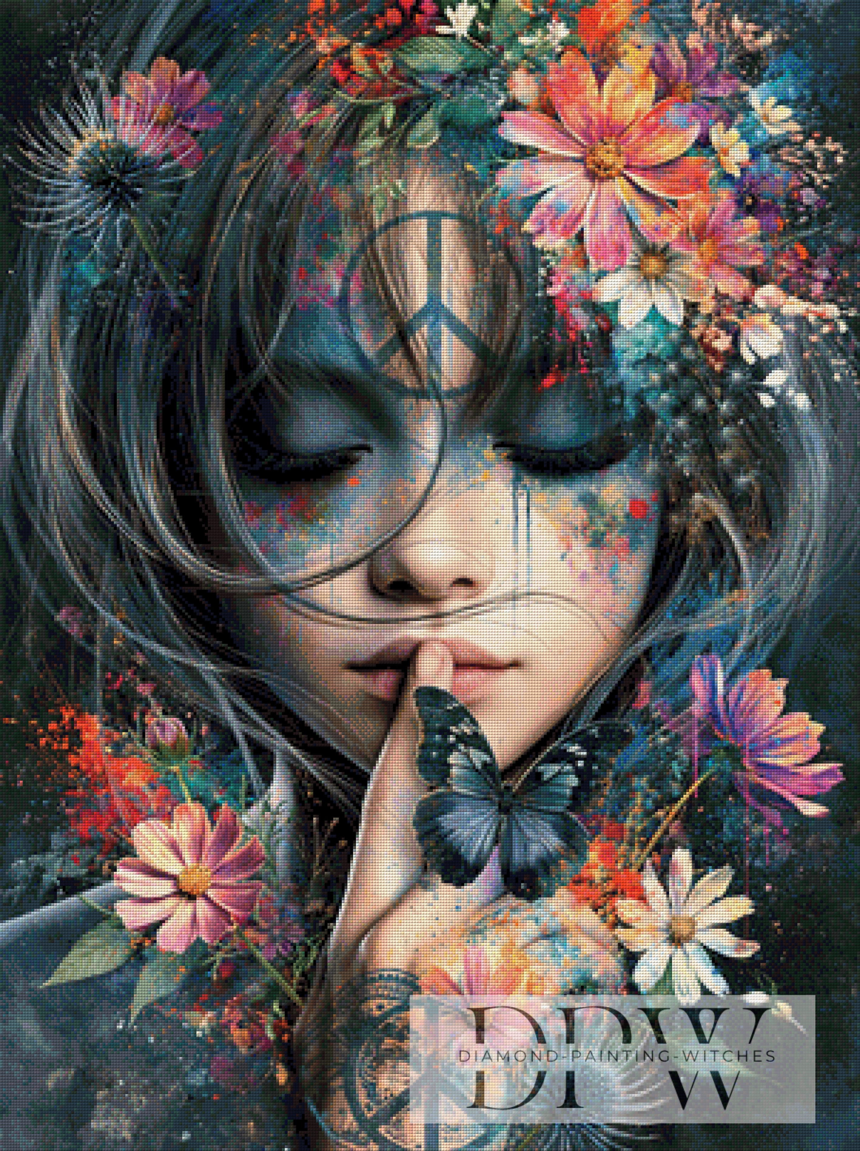 Peace by _Sweet_Loco_AI mit 320 Farben