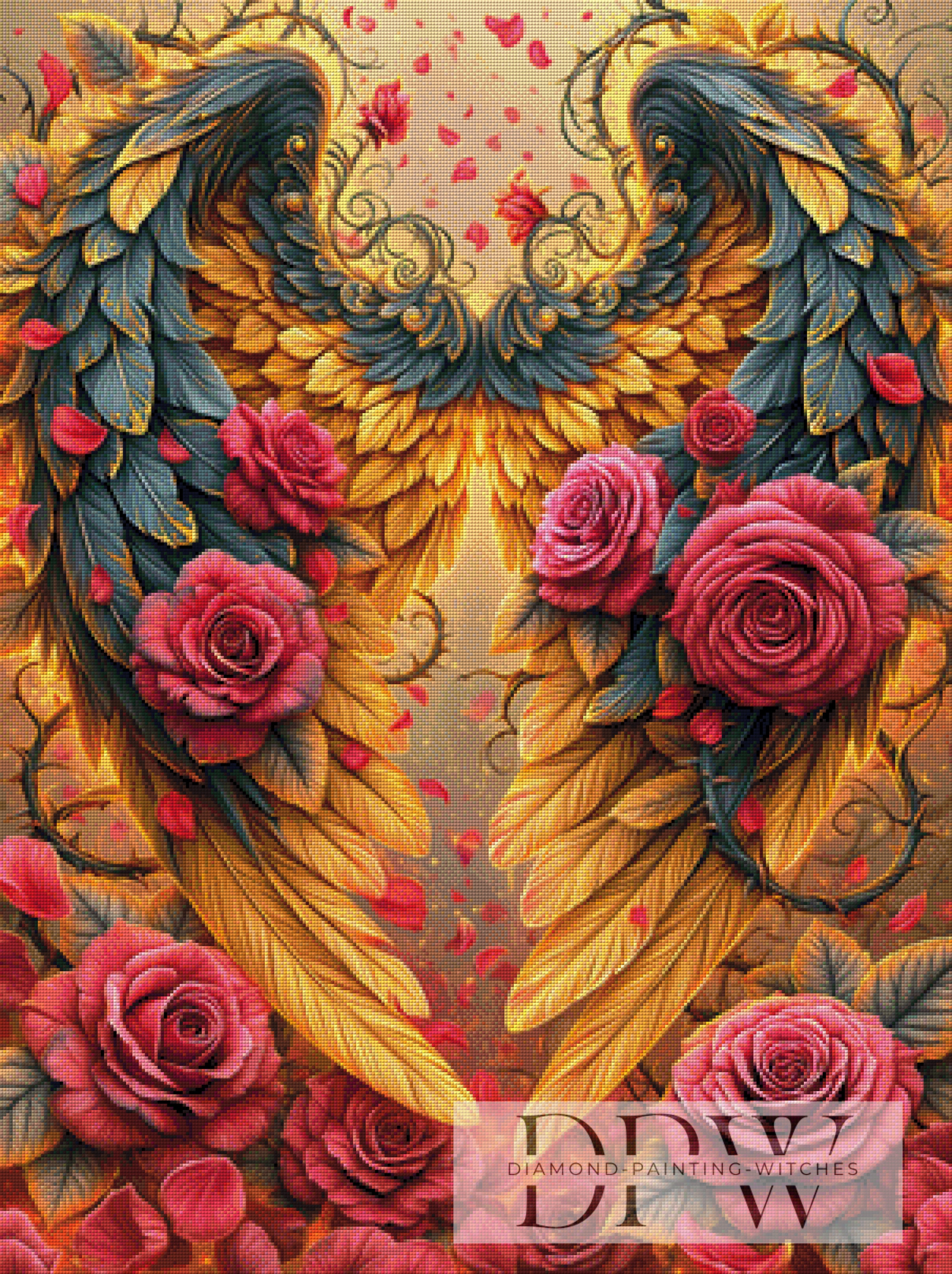 Goldflügel by _Sweet_Loco_AI mit 240 Farben