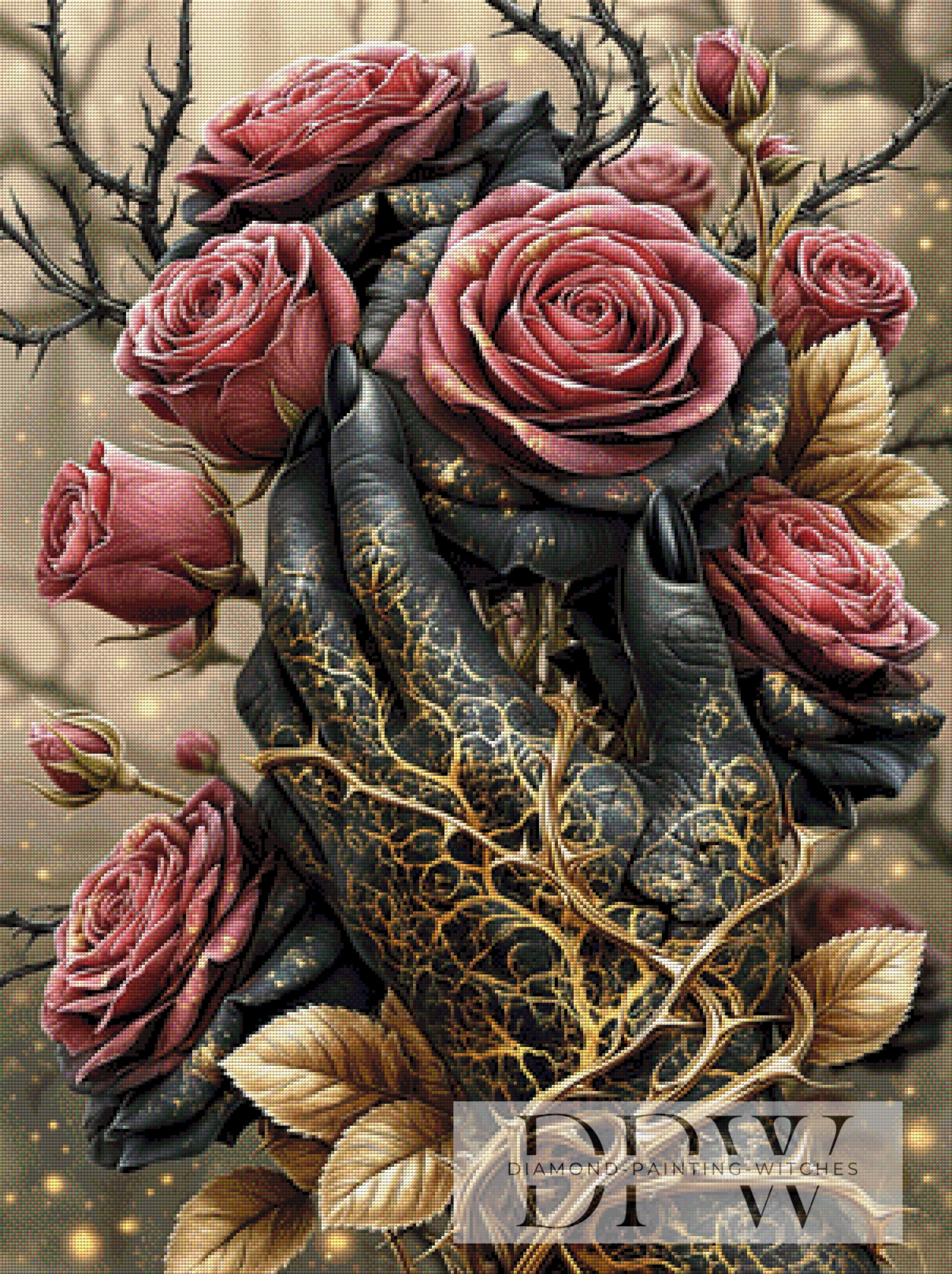 Rosengriff by _Sweet_Loco_AI mit 200 Farben