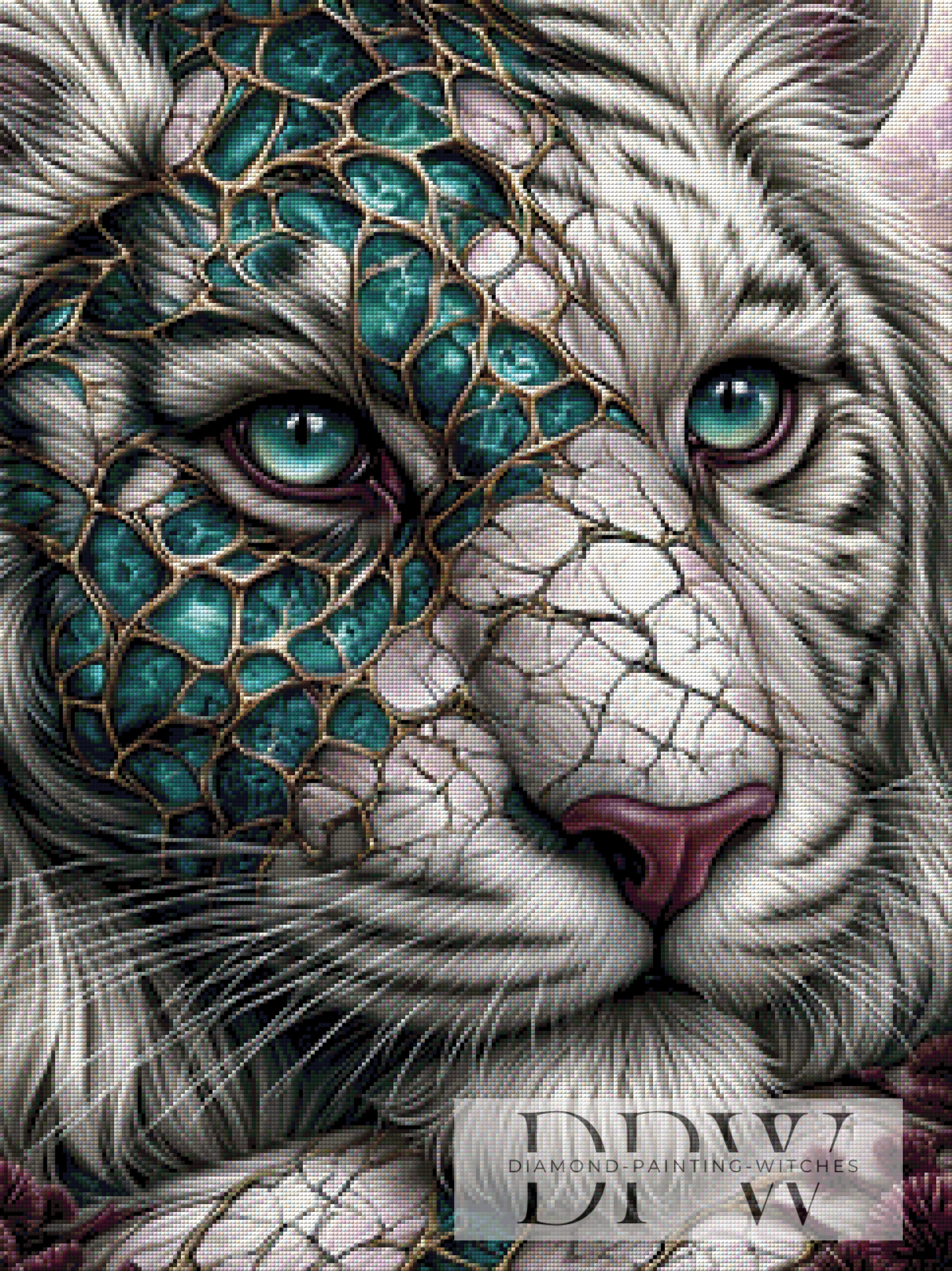 Kristallseele by _Sweet_Loco_AI mit 150 Farben