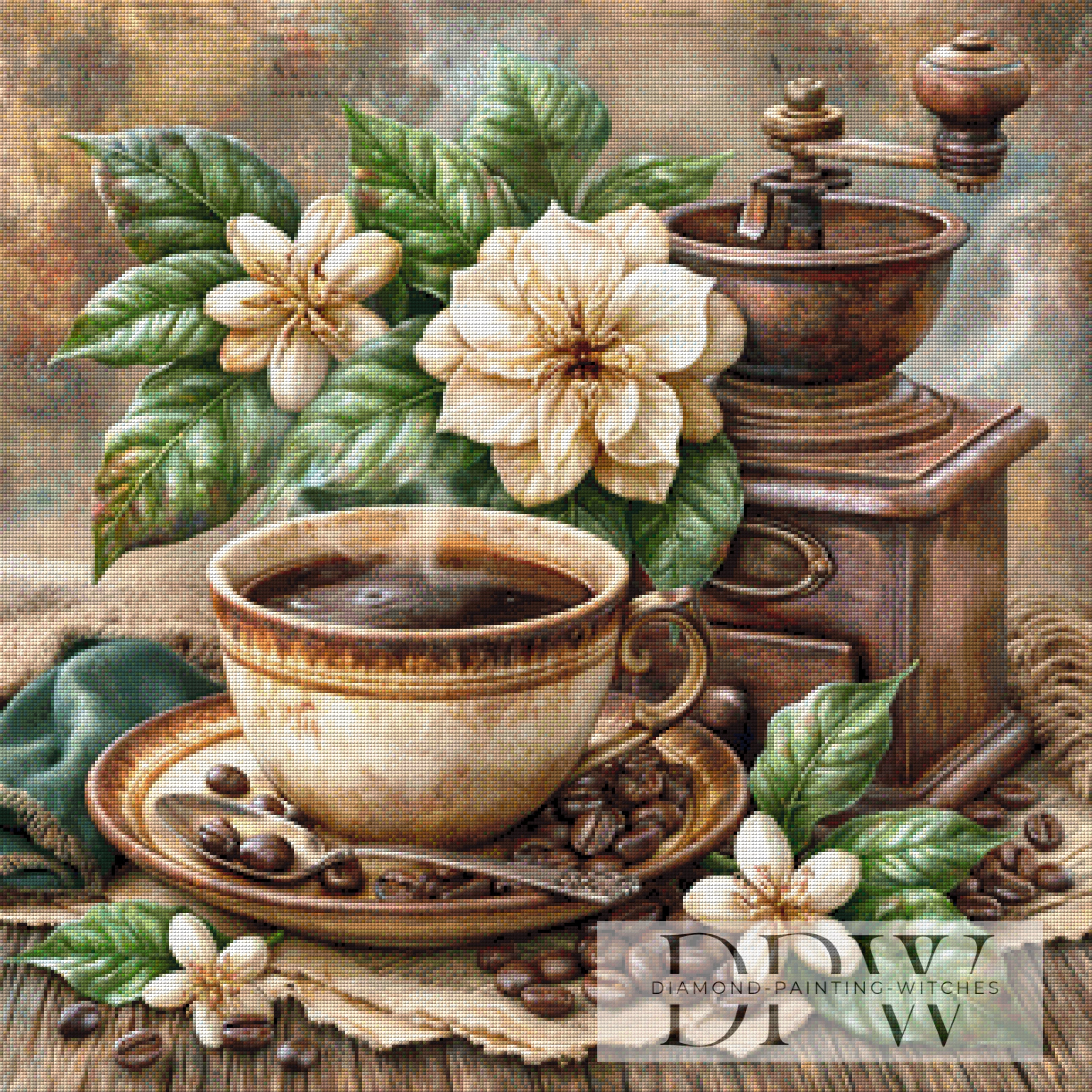 Coffee I by _Sweet_Loco_AI mit 200 Farben