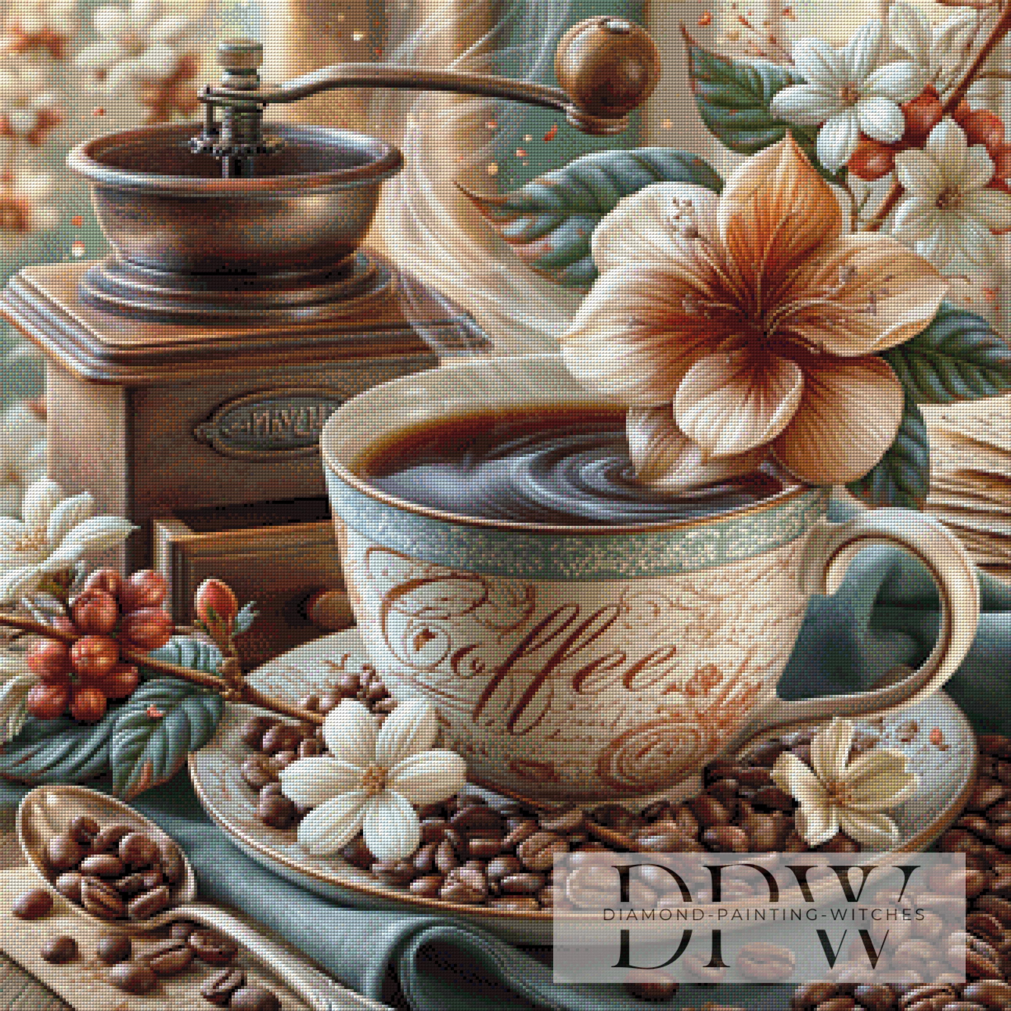 Coffee II by _Sweet_Loco_AI mit 180 Farben