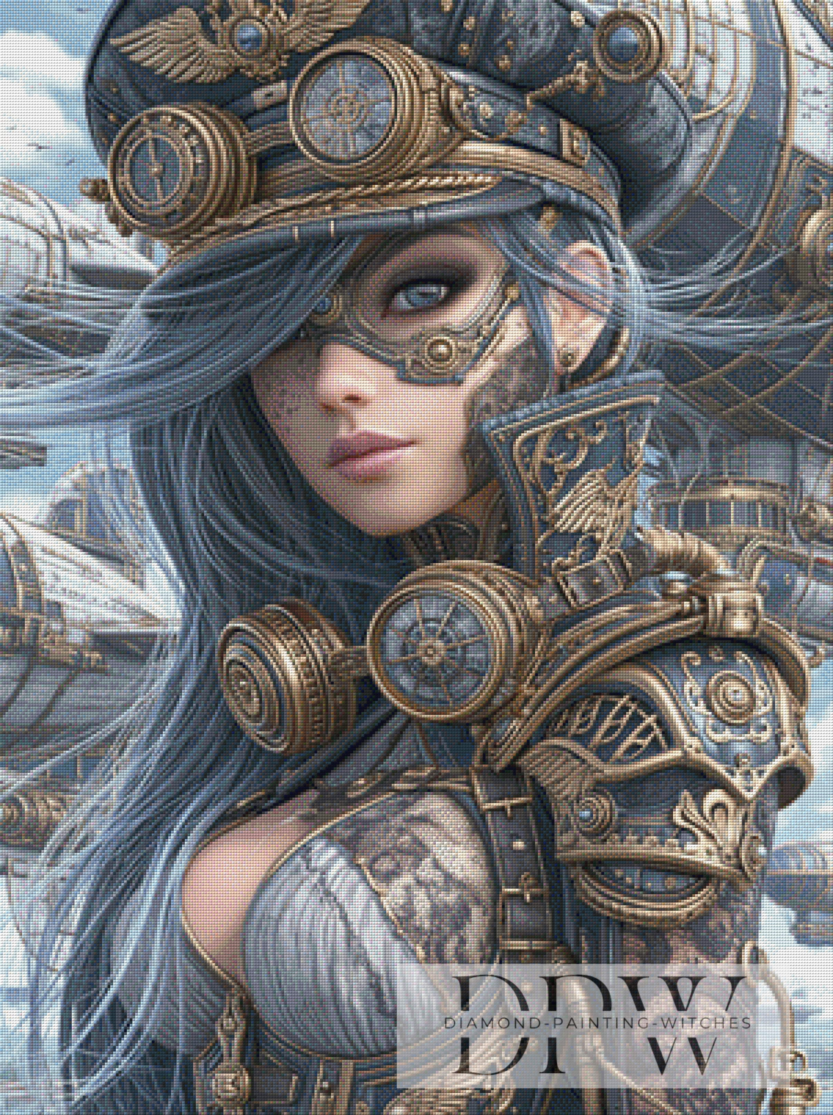 Chronos Tochter by _Sweet_Loco_AI mit 135 Farben