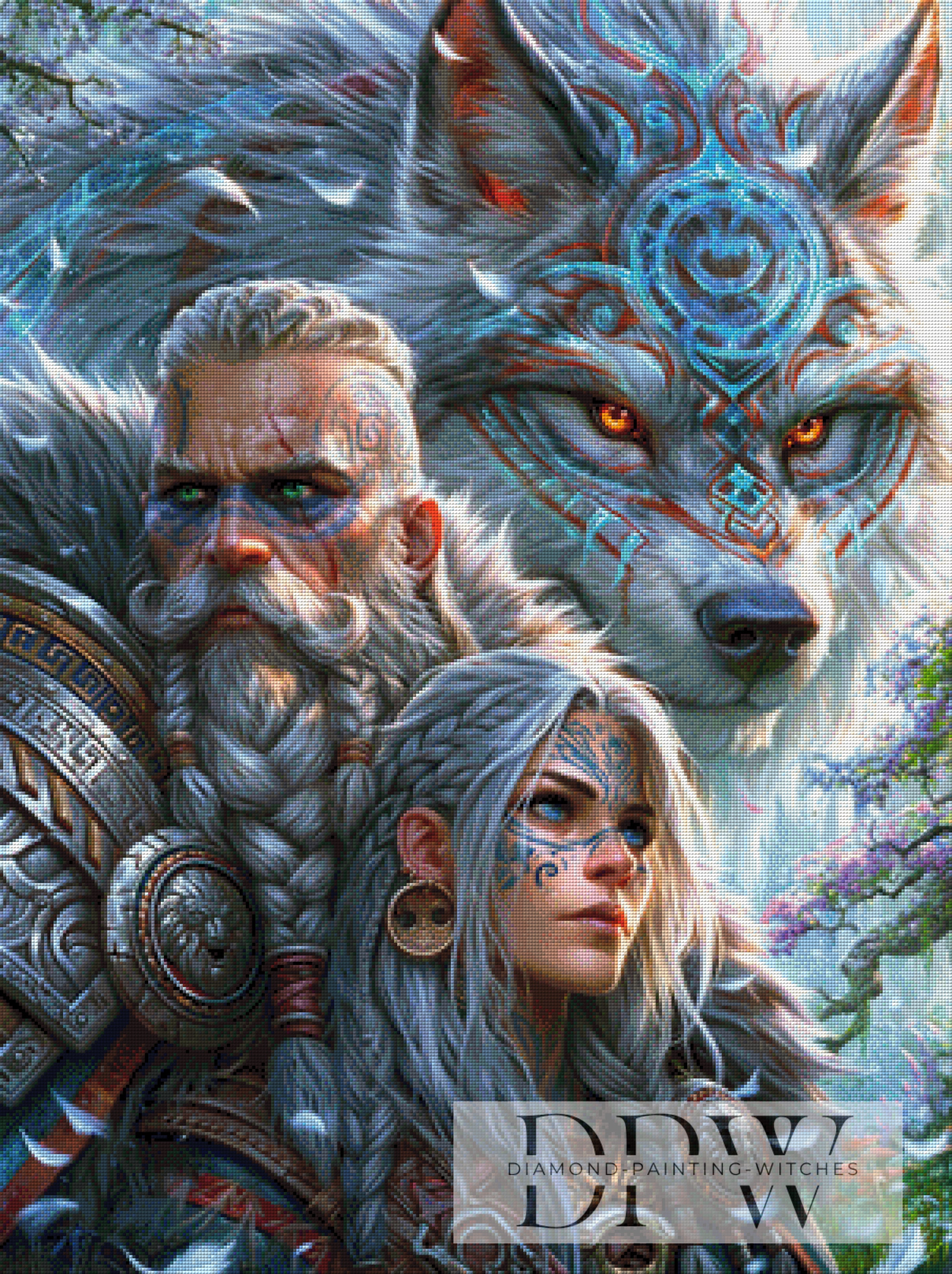 Die Wolfskrieger by _Sweet_Loco_AI mit 270 Farben
