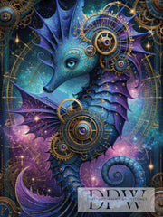 Seepferd-Drache by _Sweet_Loco_AI mit 210 Farben