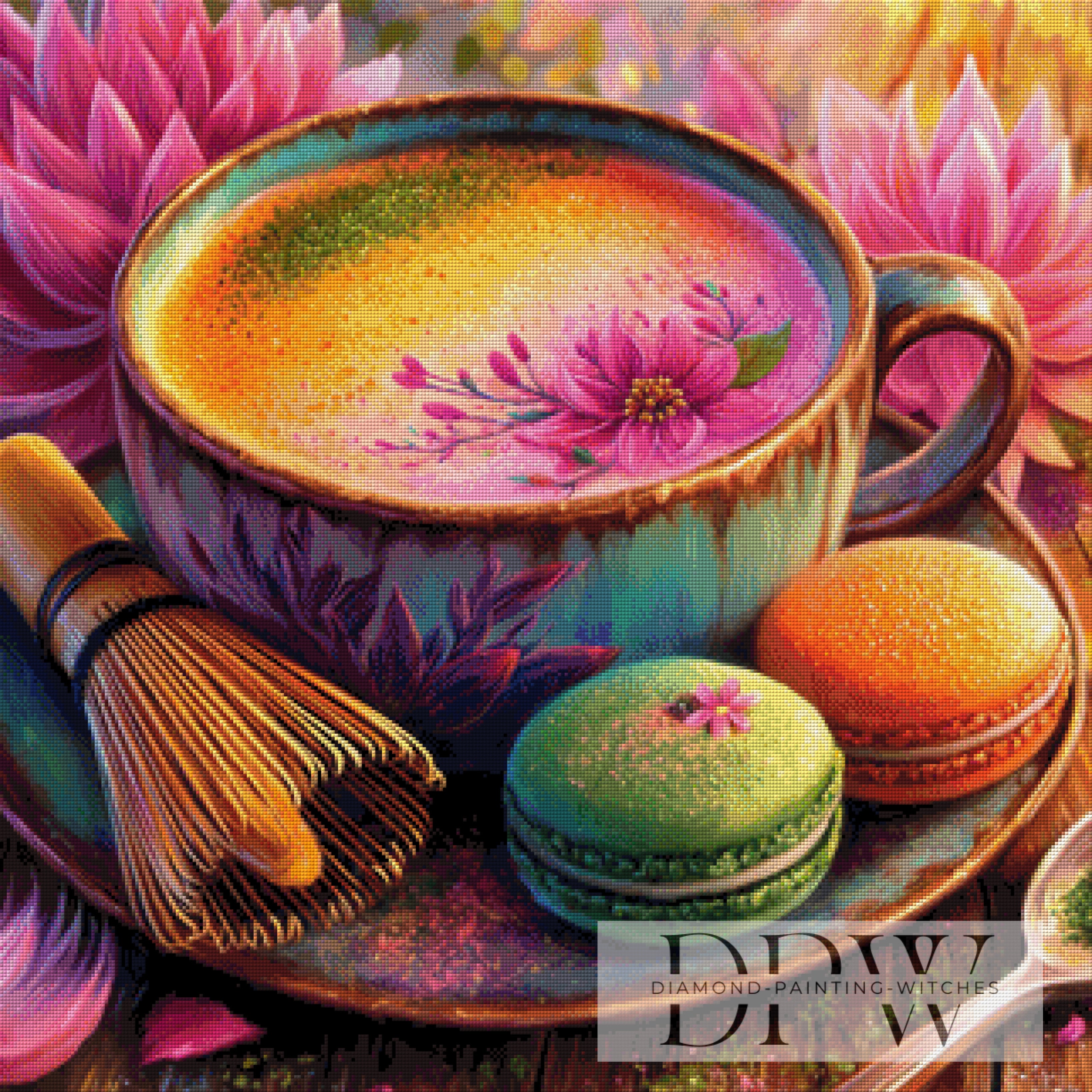 Tee der Farben by _Sweet_Loco_AI mit 330 Farben