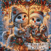 Winterkarussell der Wunder by Lisa Morgan mit 290 Farben