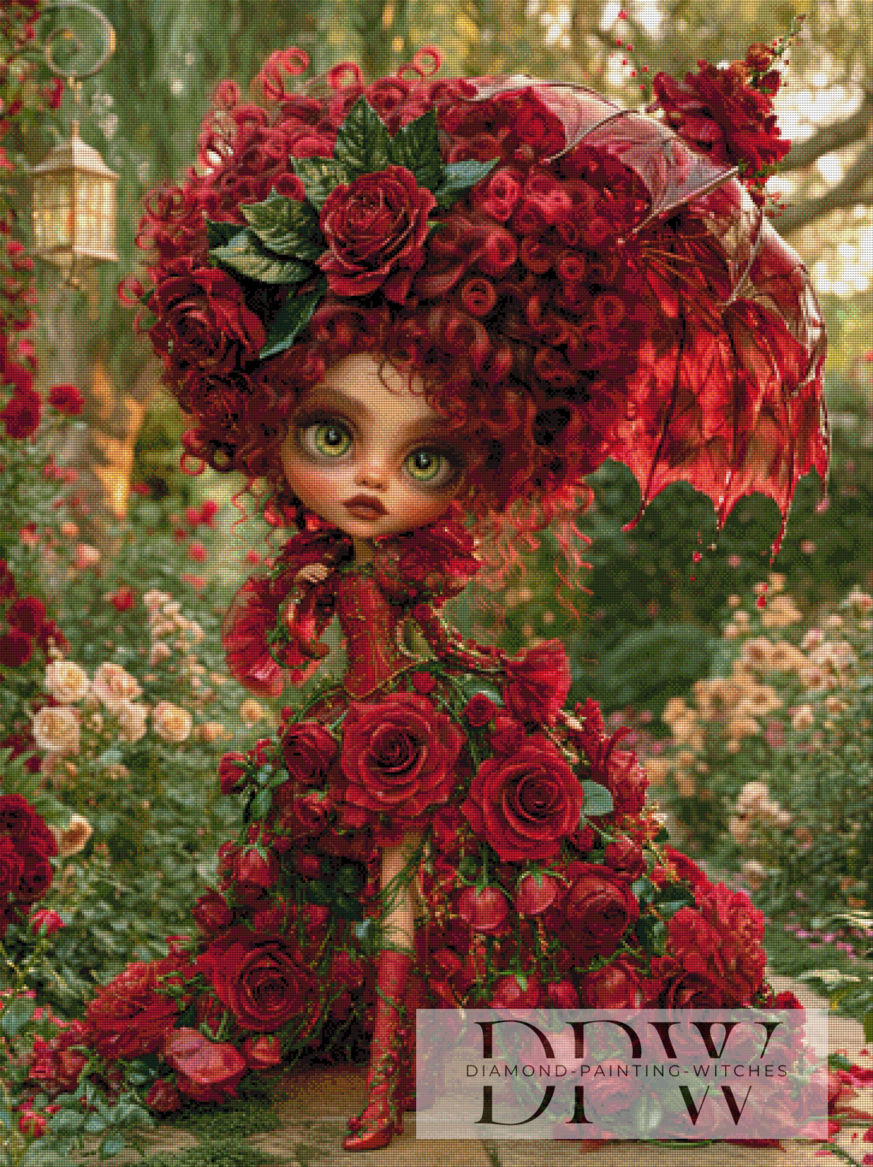 Queen of Roses by Pixxel Pics mit 230 Farben