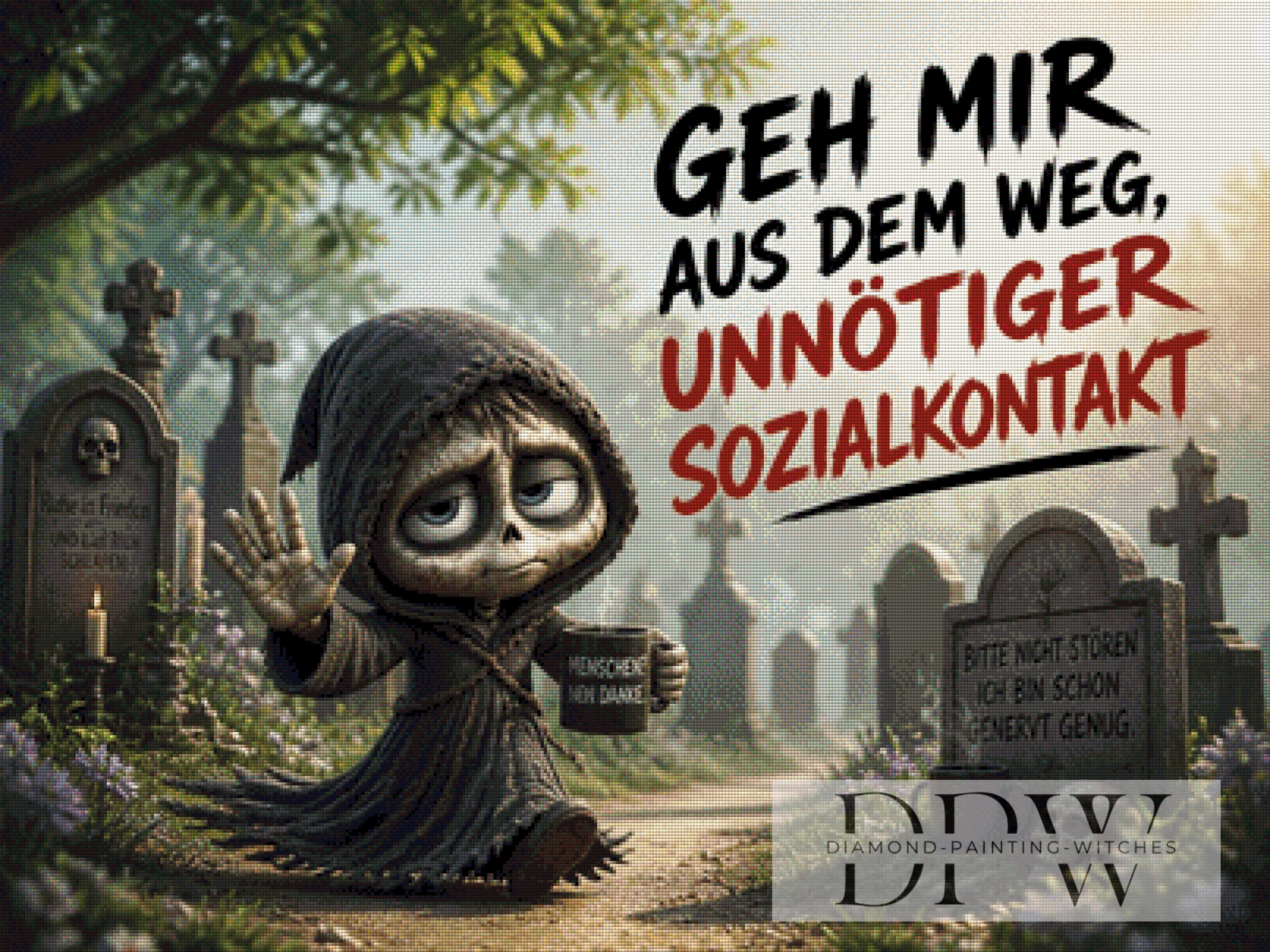Benny Sensi - Unnötiger Sozialkontakt by Pixxel Pics mit 155 Farben