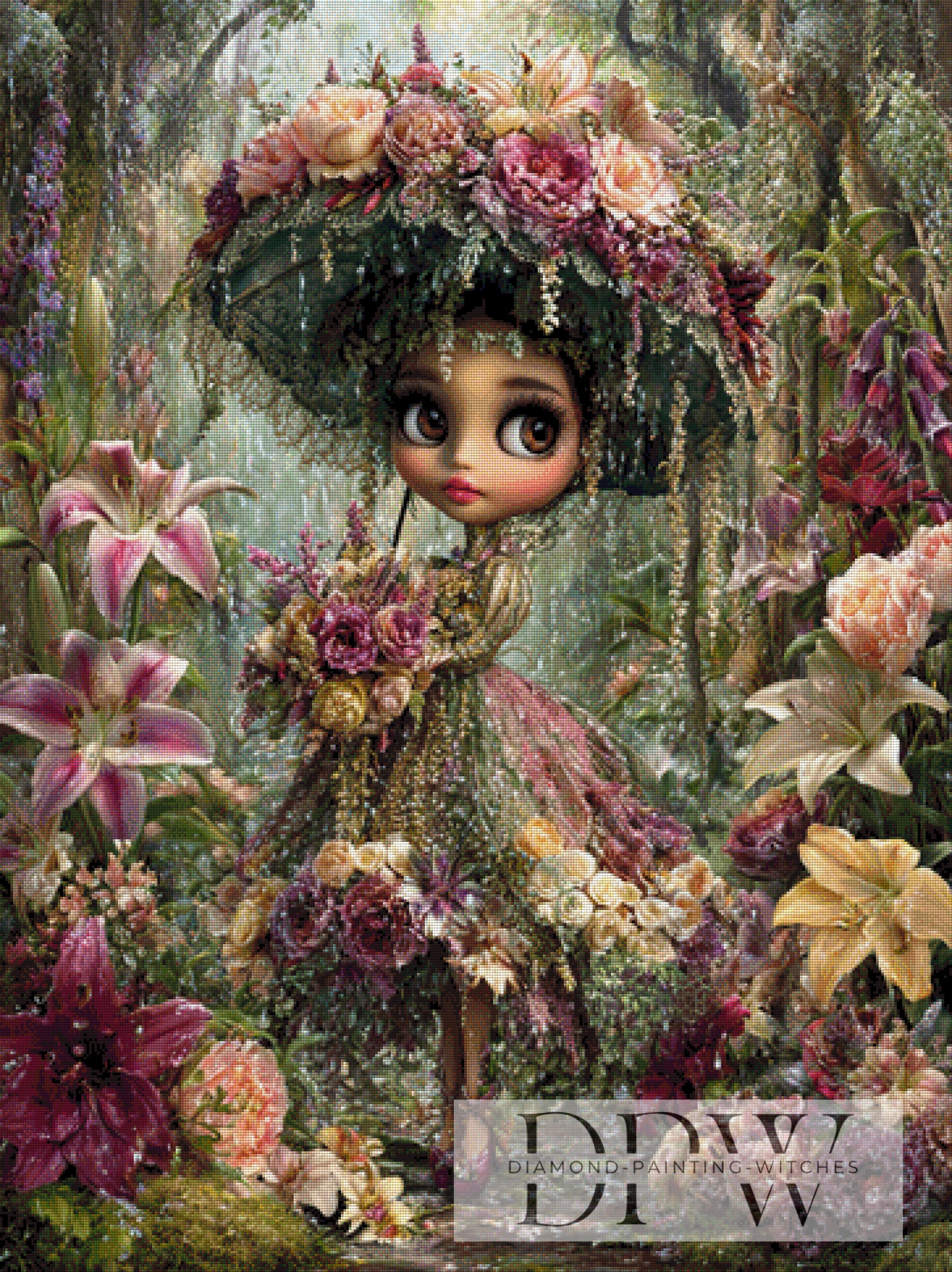 Lily Queen by Pixxel Pics mit 270 Farben