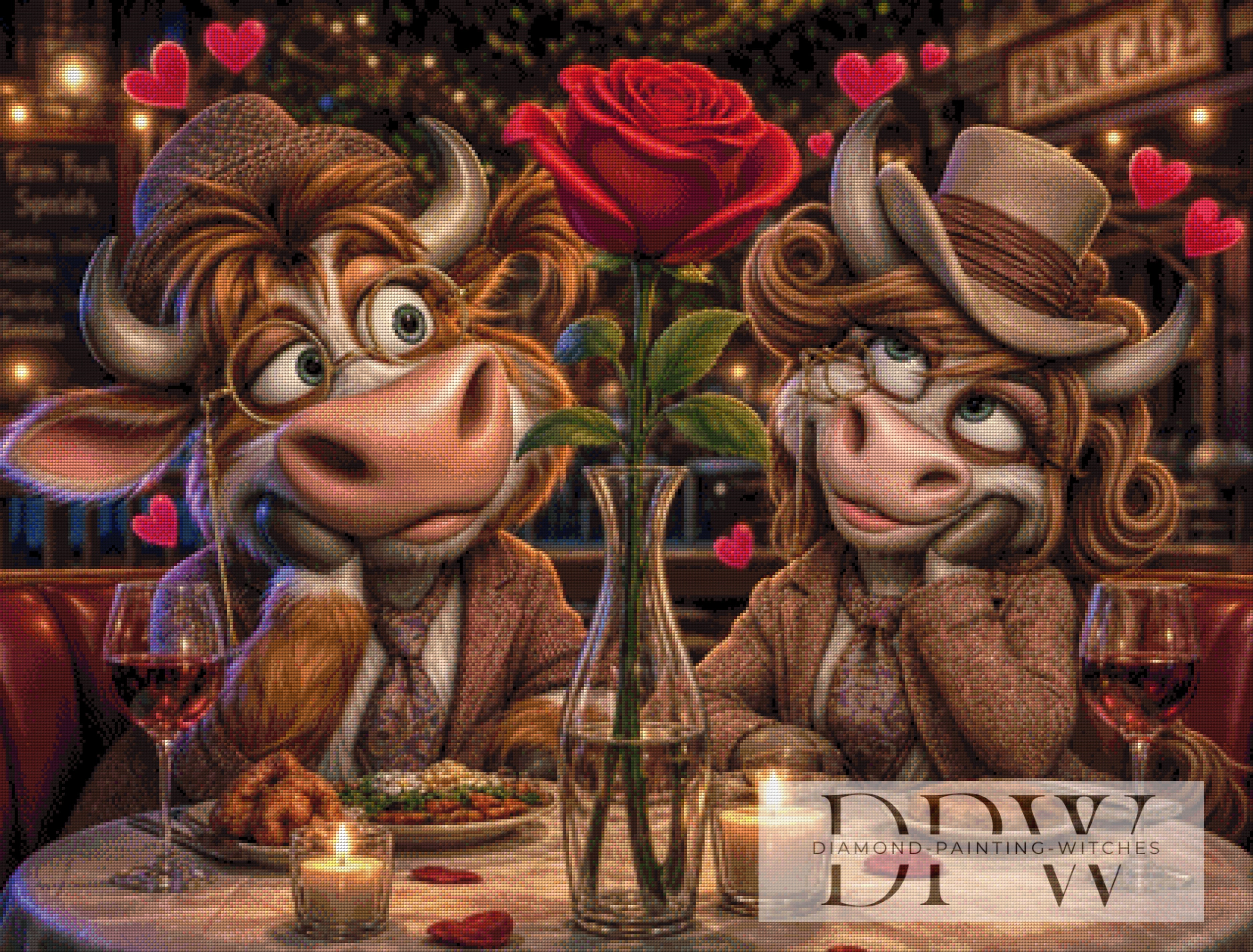 Hamish and Hazel MacCuddy by Pixxel Pics mit 200 Farben